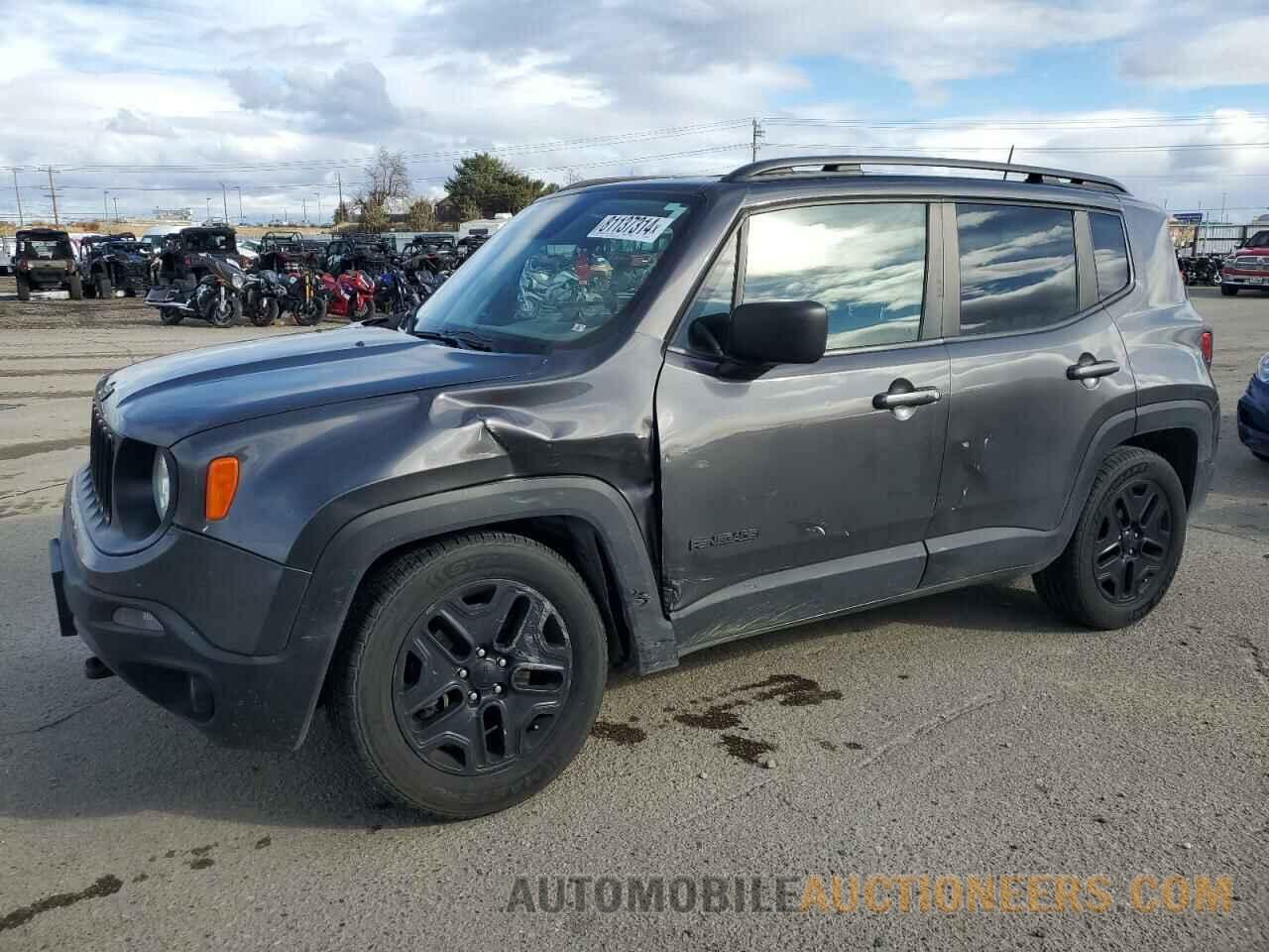 ZACCJBAB7JPH90544 JEEP RENEGADE 2018