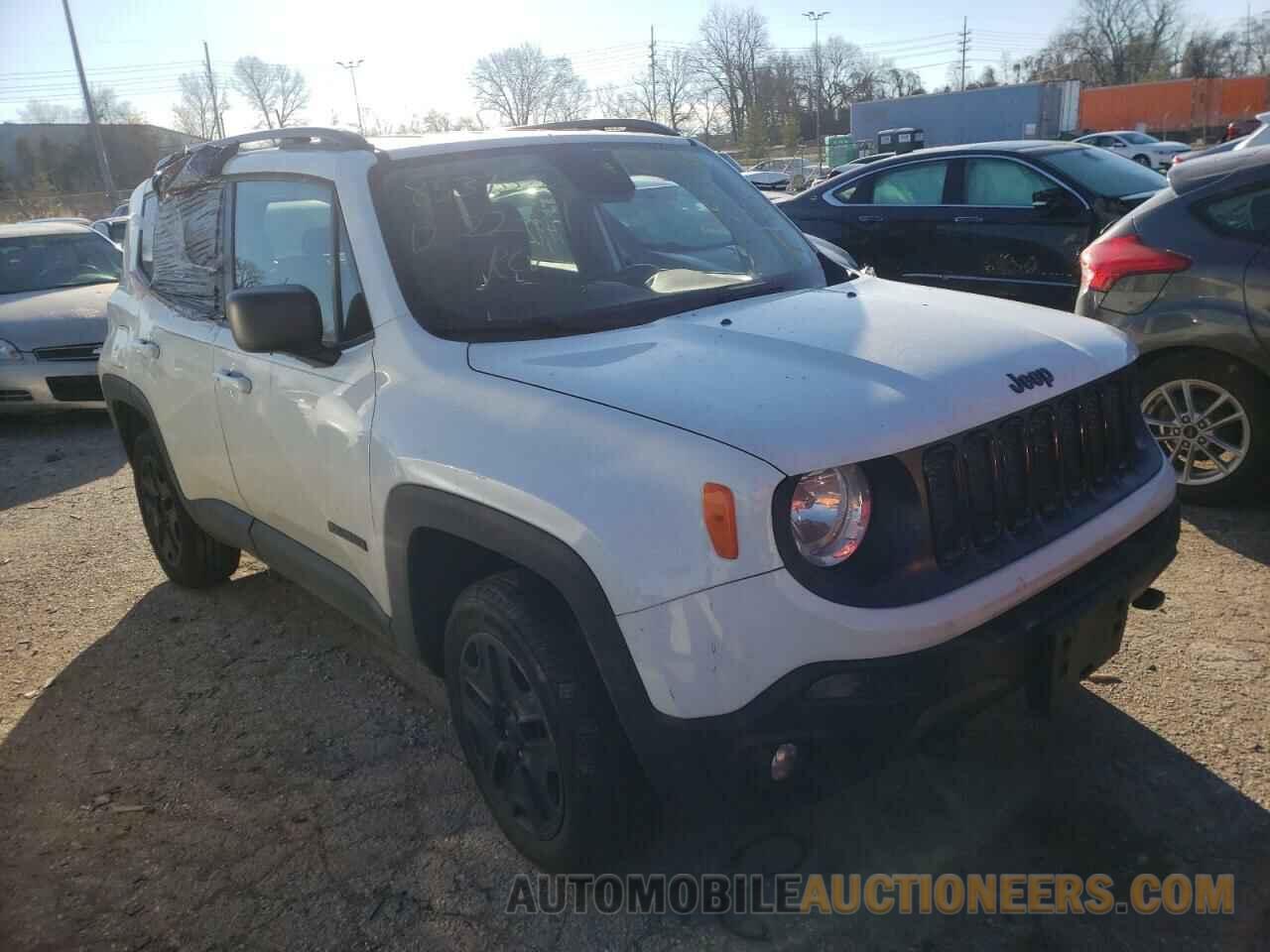 ZACCJBAB7JPH93959 JEEP RENEGADE 2018