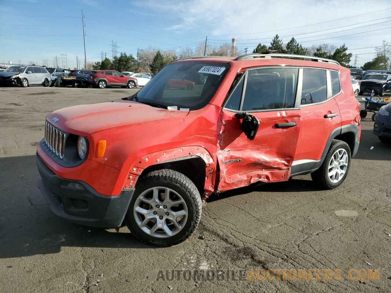 ZACCJBAB7JPJ18335 JEEP RENEGADE 2018