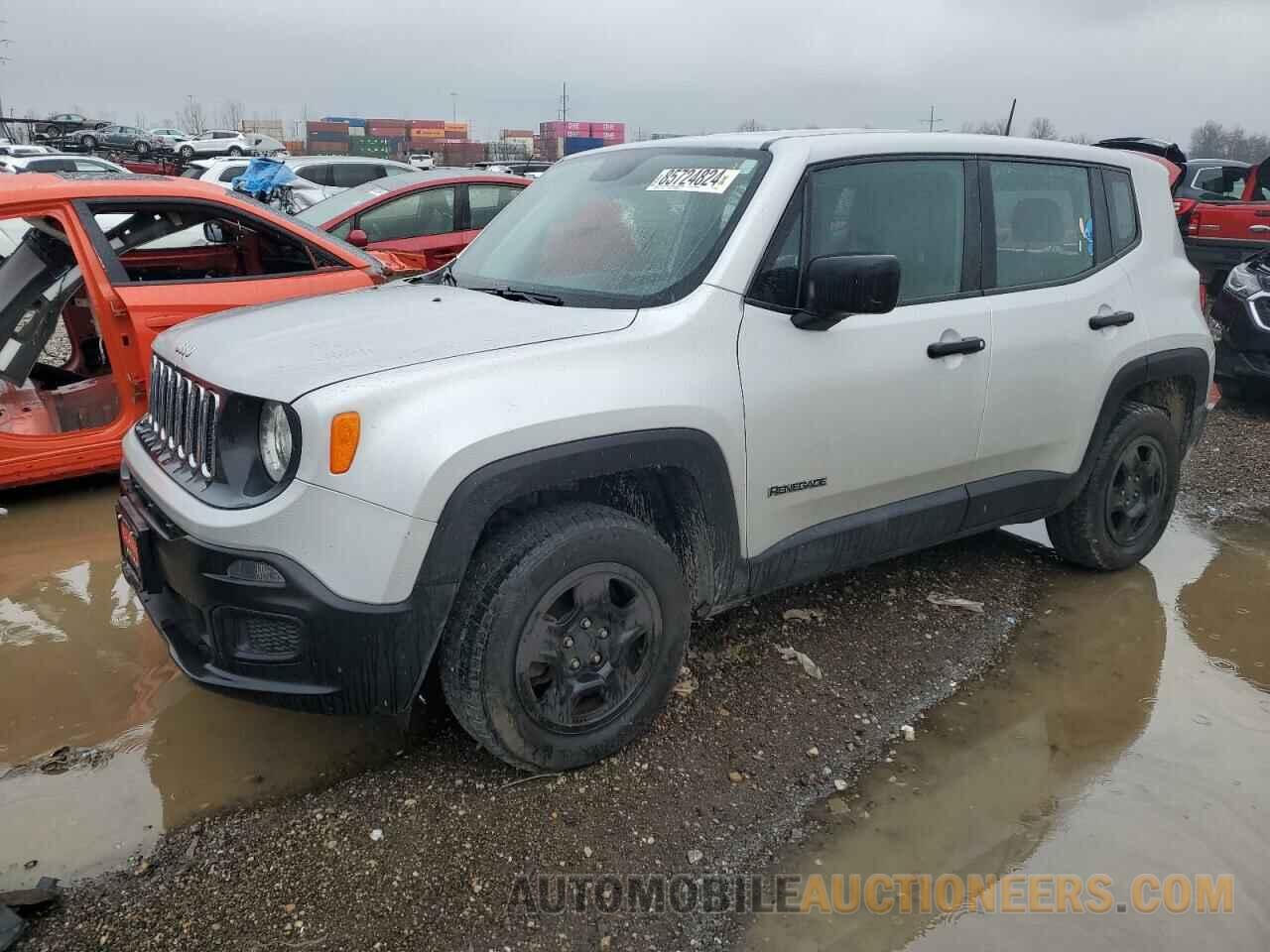 ZACCJBAB7JPJ56860 JEEP RENEGADE 2018