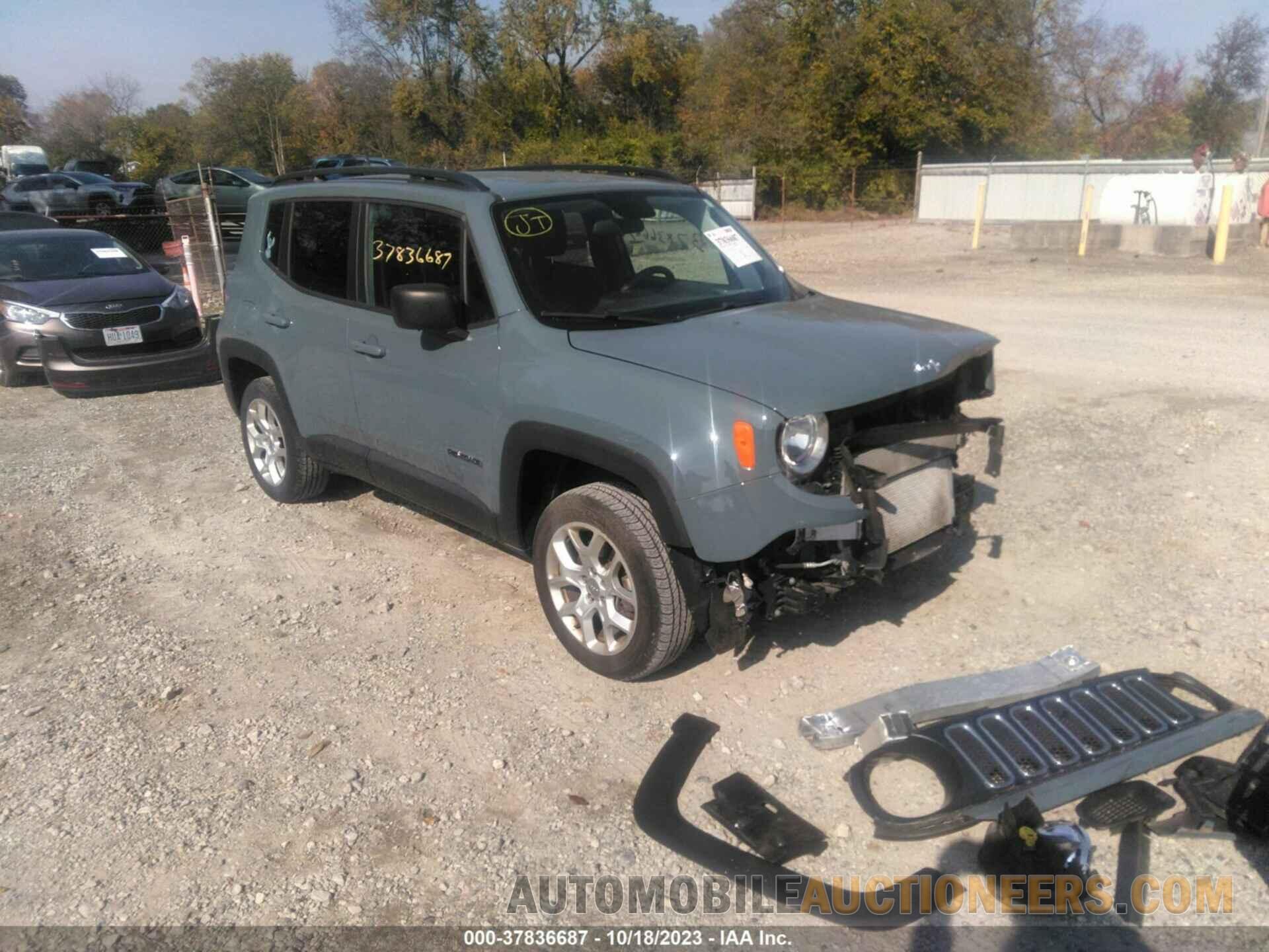 ZACCJBAB7JPJ57779 JEEP RENEGADE 2018