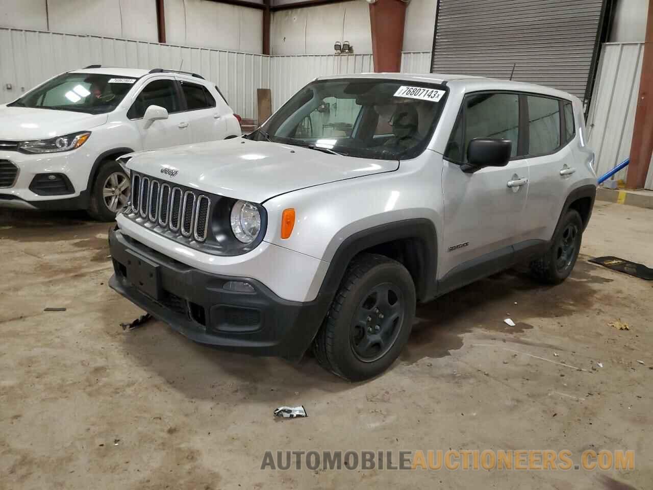 ZACCJBAB7JPJ57894 JEEP RENEGADE 2018