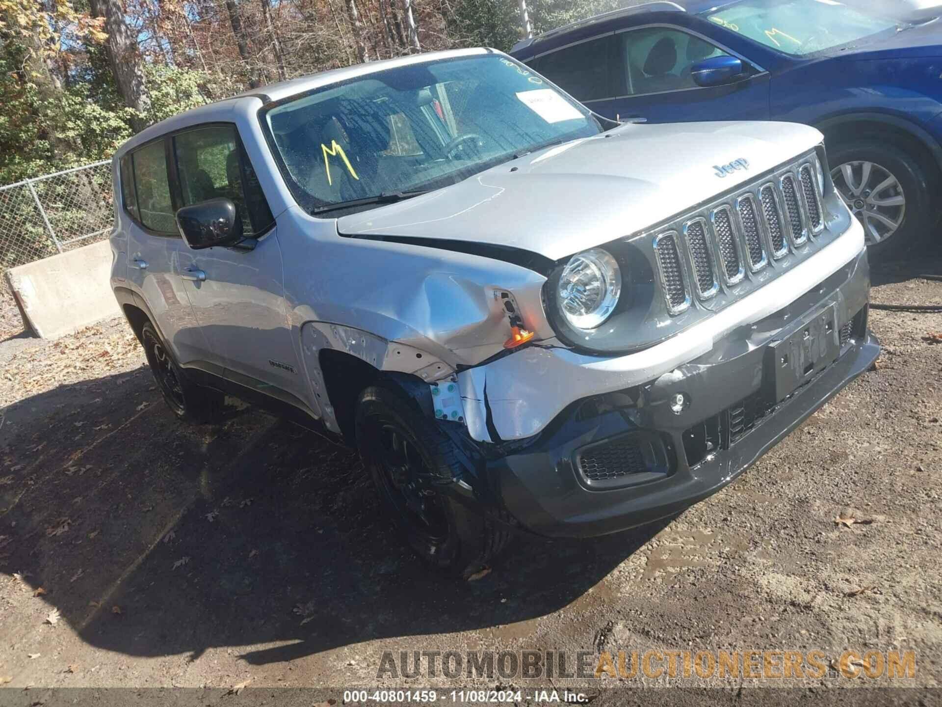 ZACCJBAB8HPE42827 JEEP RENEGADE 2017