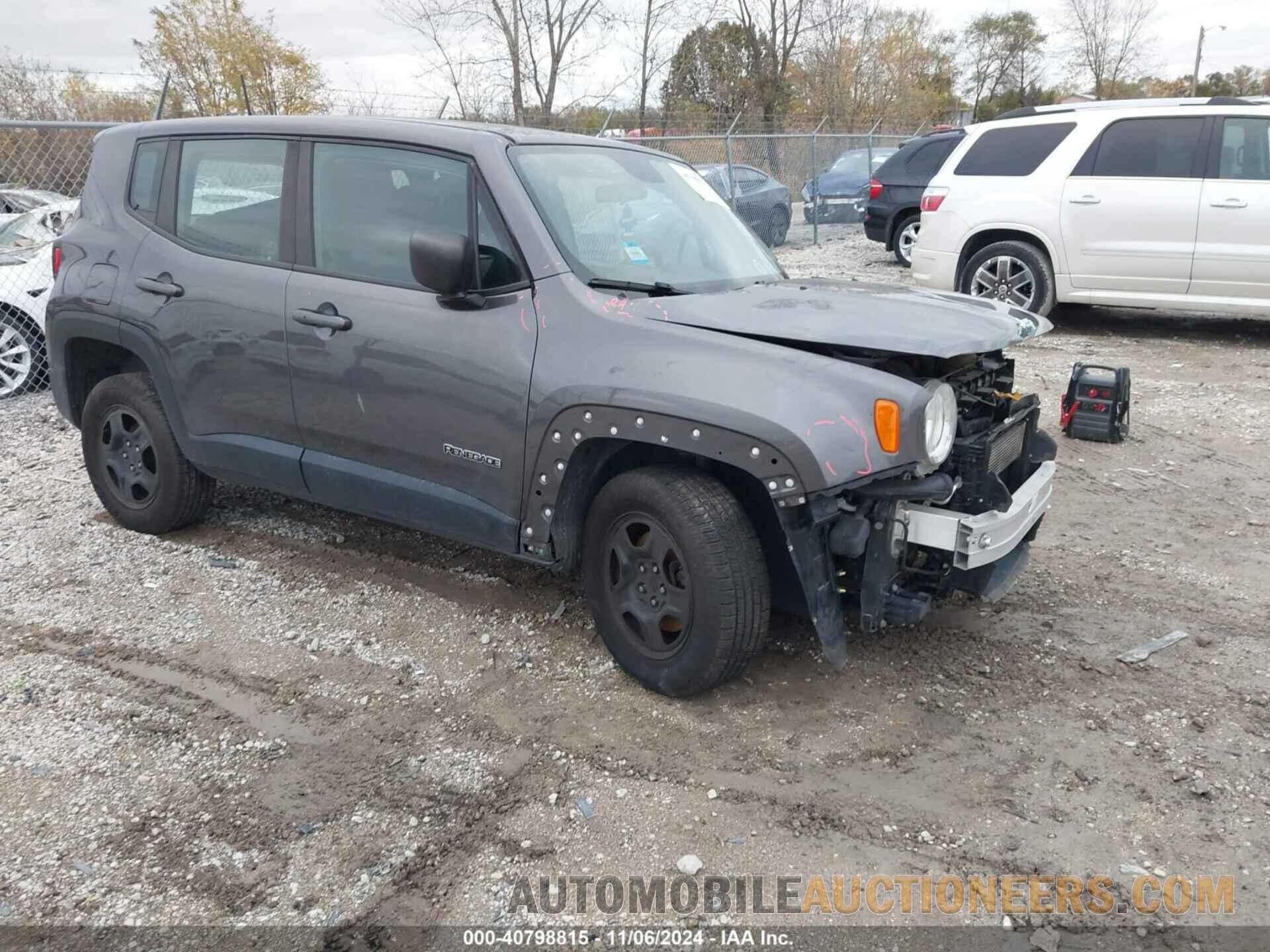 ZACCJBAB8HPF57203 JEEP RENEGADE 2017