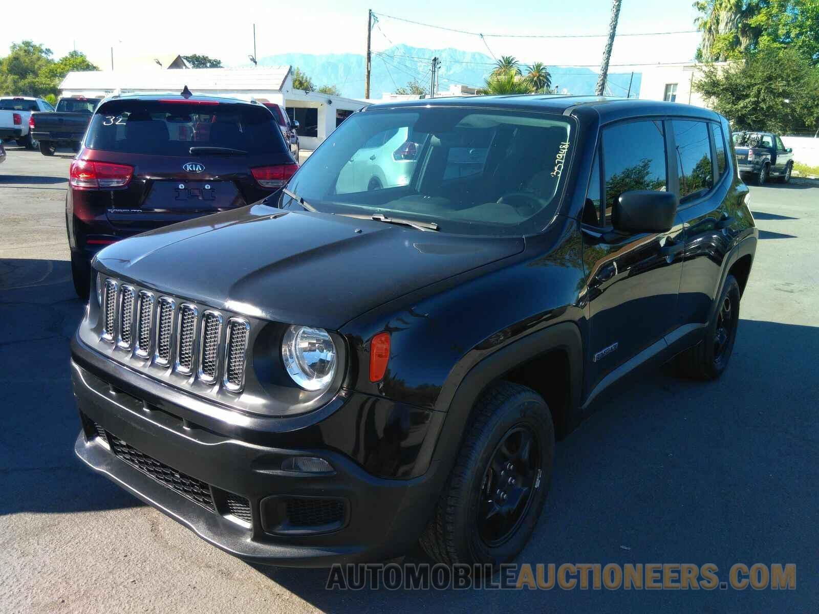 ZACCJBAB8HPG37150 Jeep Renegade 2017