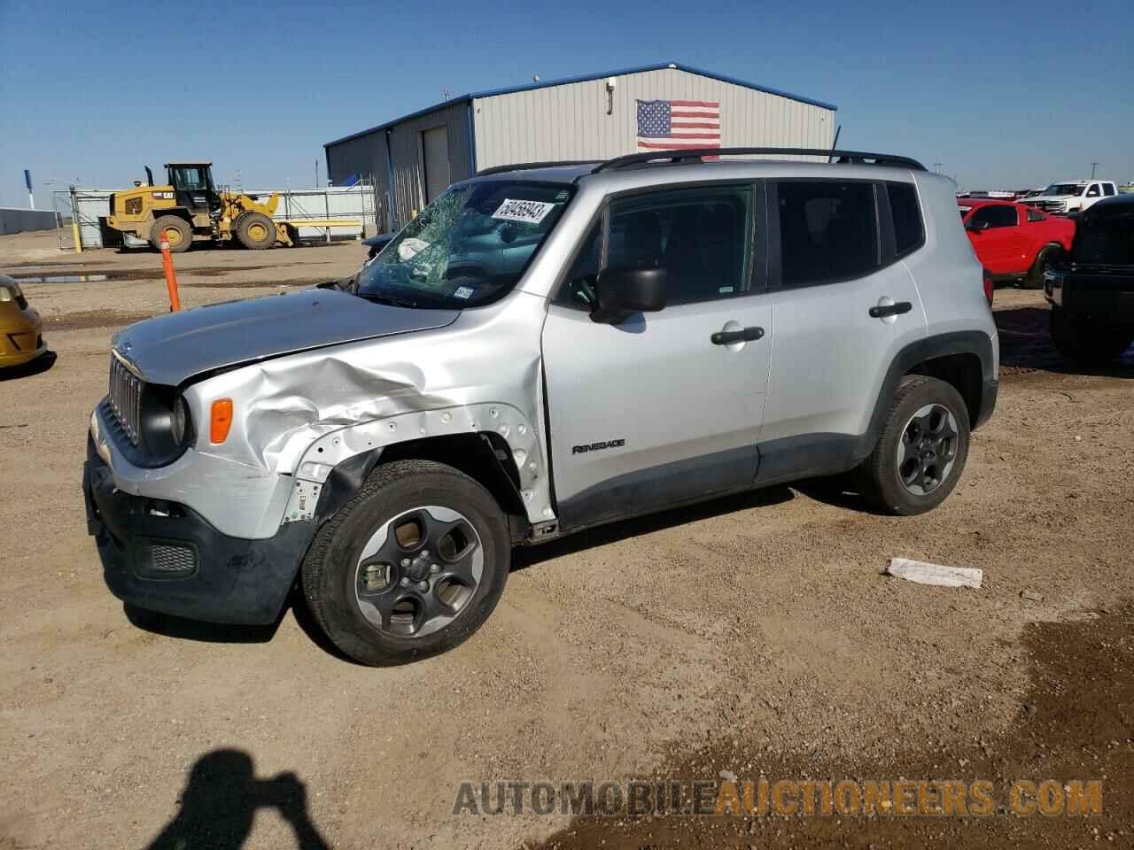 ZACCJBAB8JPH03461 JEEP RENEGADE 2018