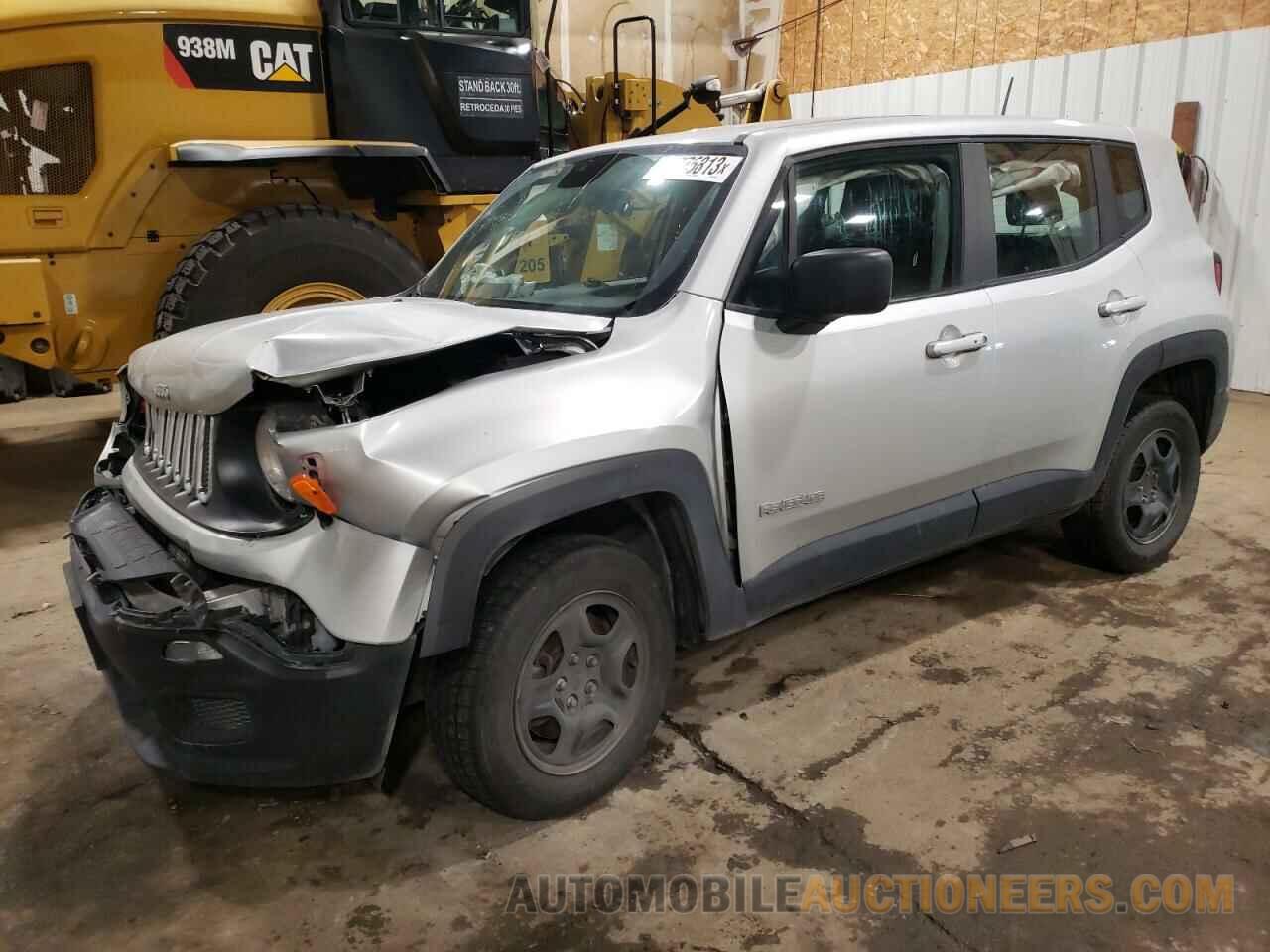 ZACCJBAB8JPH07218 JEEP RENEGADE 2018