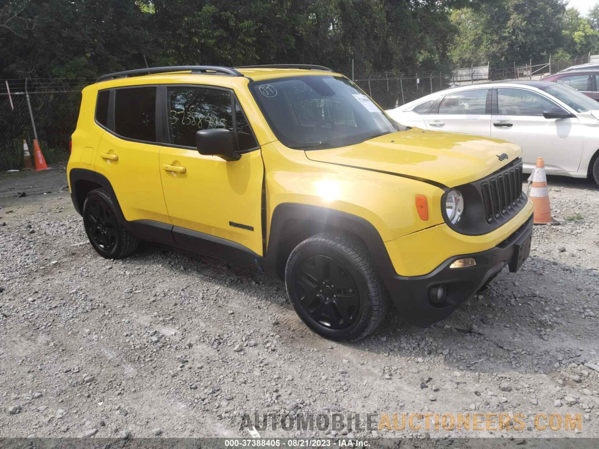 ZACCJBAB8JPH38470 JEEP RENEGADE 2018