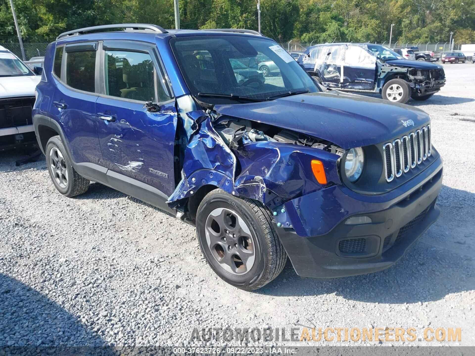 ZACCJBAB8JPH46424 JEEP RENEGADE 2018