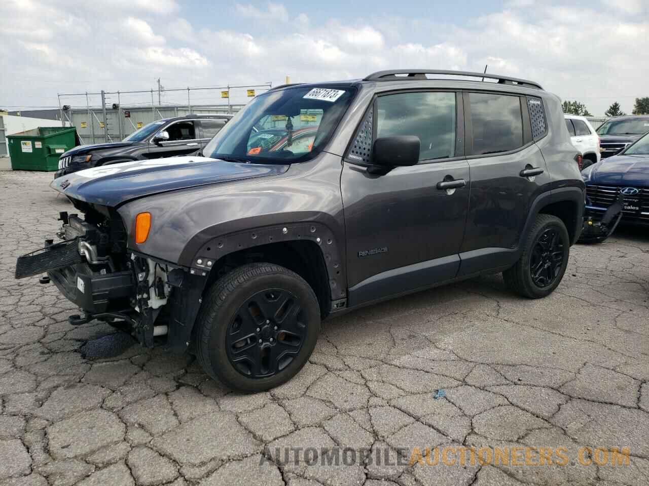 ZACCJBAB8JPH48416 JEEP RENEGADE 2018