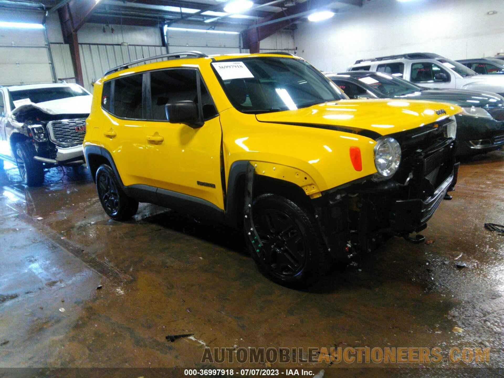 ZACCJBAB8JPH57312 JEEP RENEGADE 2018