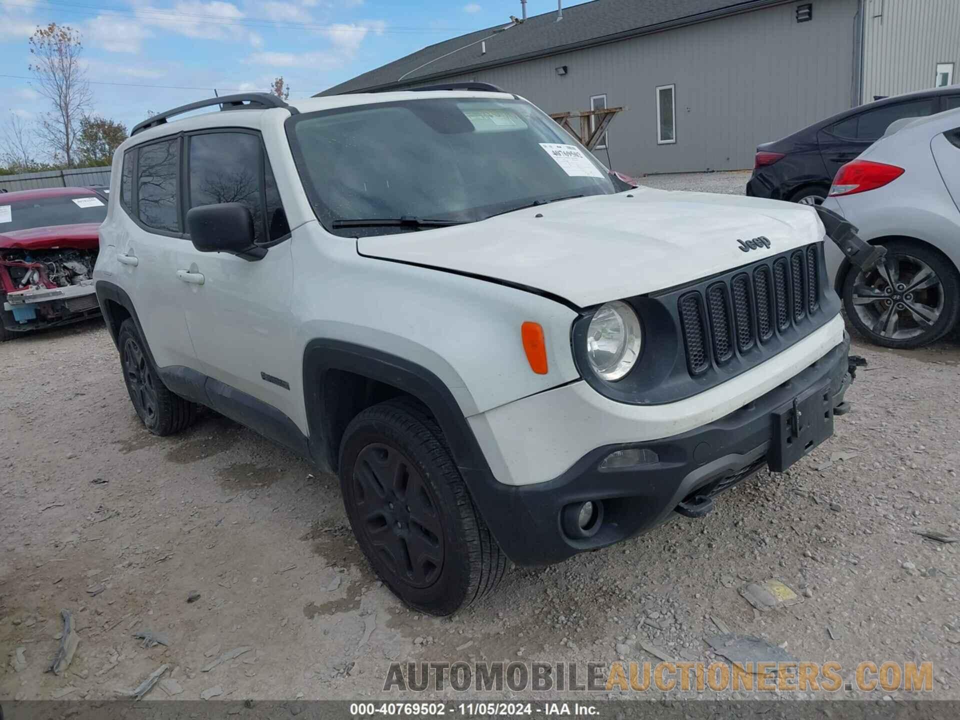 ZACCJBAB8JPH58766 JEEP RENEGADE 2018