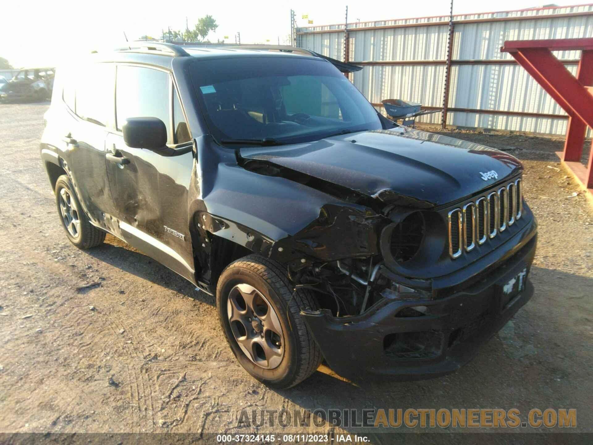 ZACCJBAB8JPH59562 JEEP RENEGADE 2018