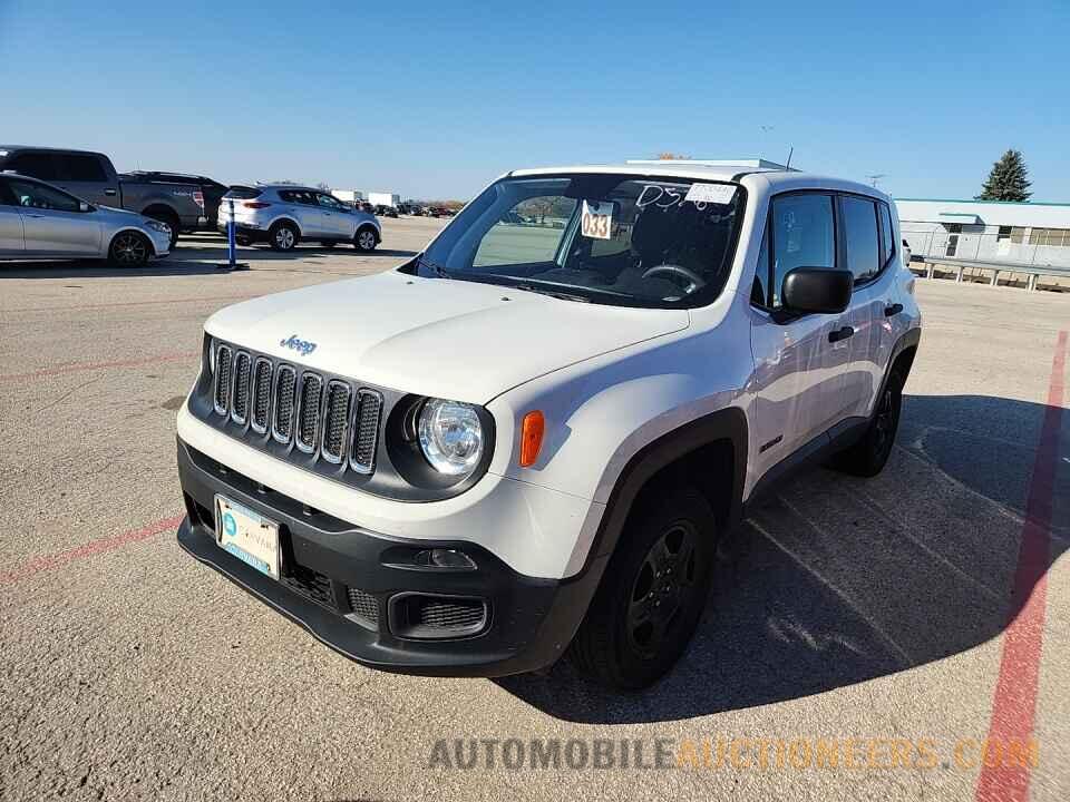 ZACCJBAB8JPH69492 Jeep Renegade 2018