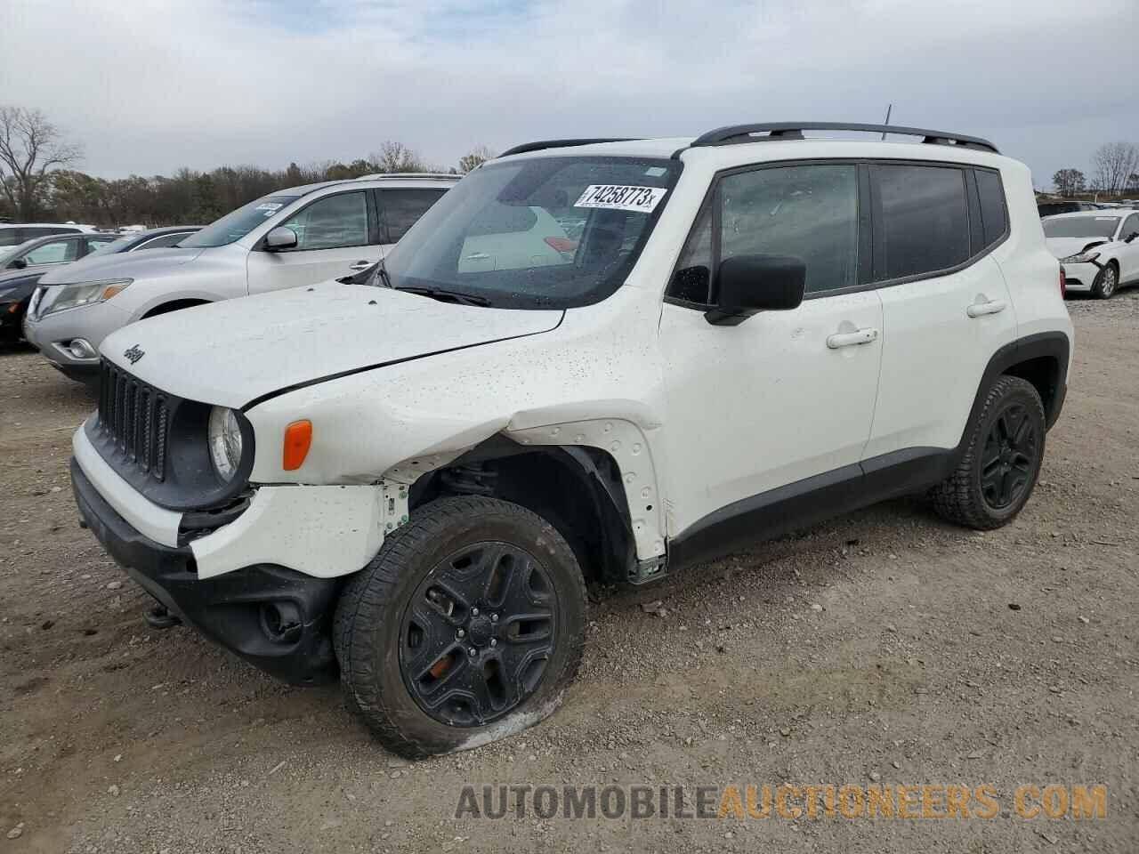 ZACCJBAB8JPH77298 JEEP RENEGADE 2018