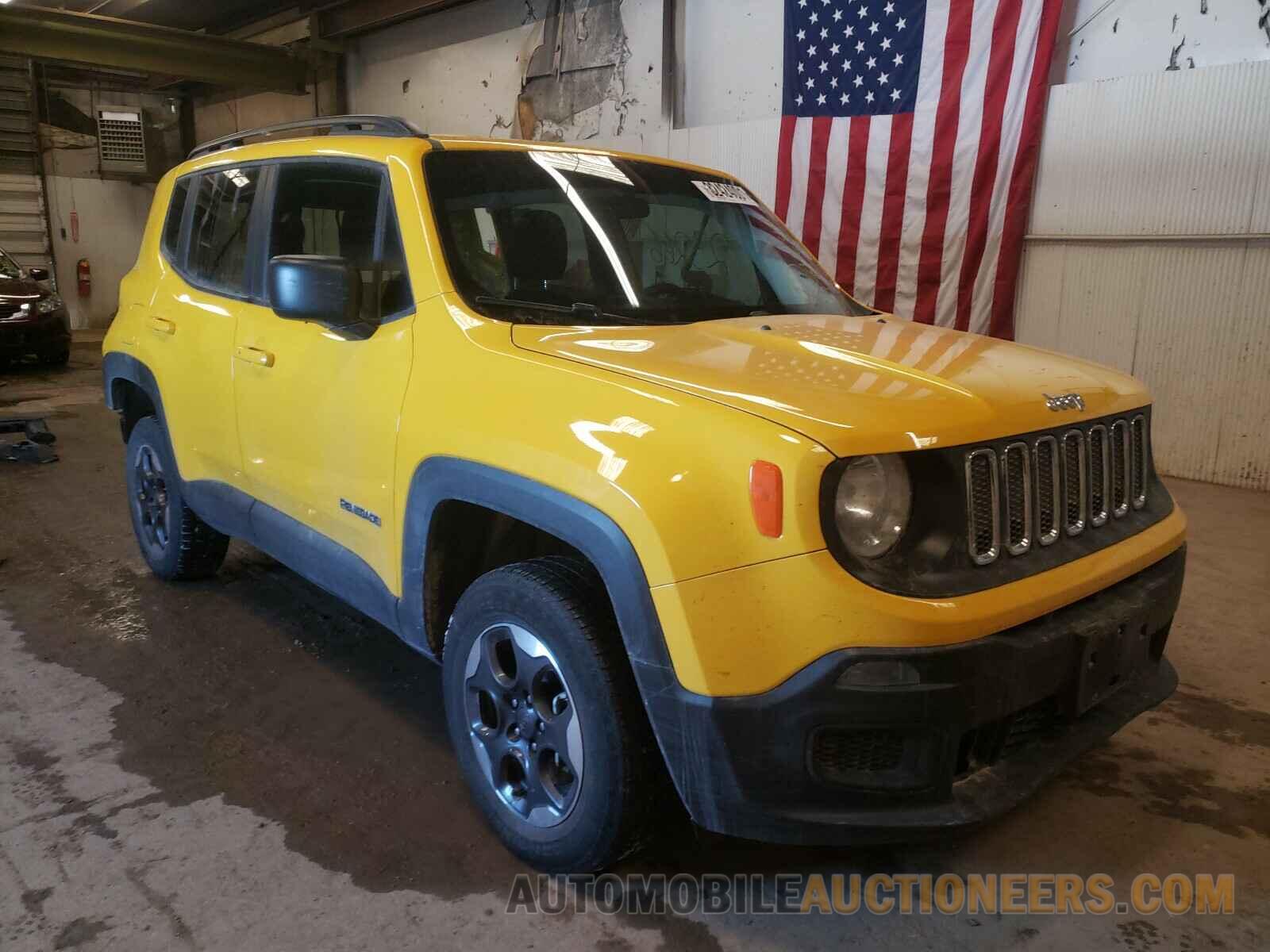 ZACCJBAB8JPH85644 JEEP RENEGADE 2018