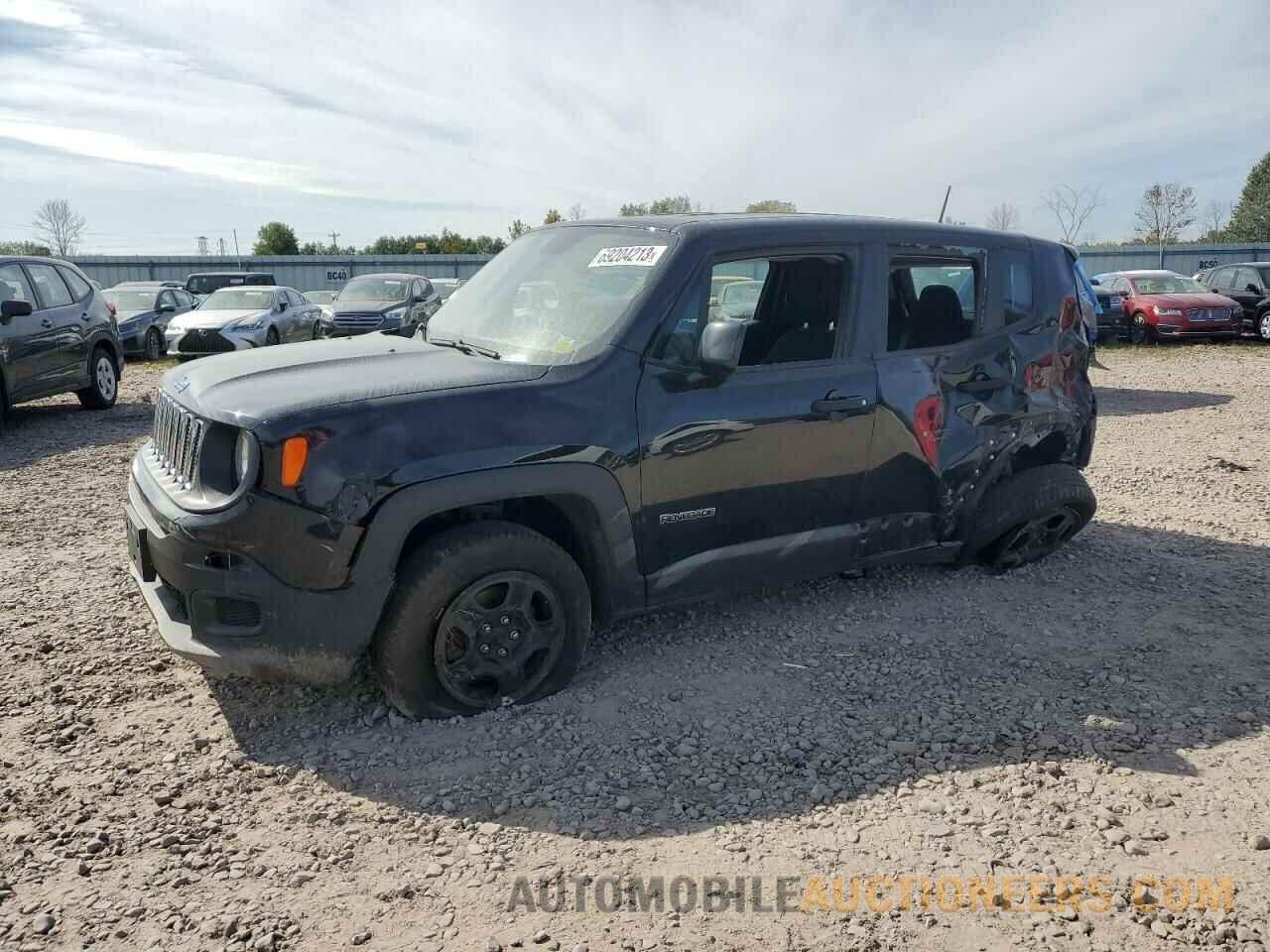 ZACCJBAB8JPH93453 JEEP RENEGADE 2018