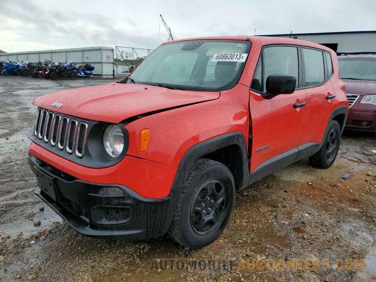 ZACCJBAB8JPH94134 JEEP RENEGADE 2018