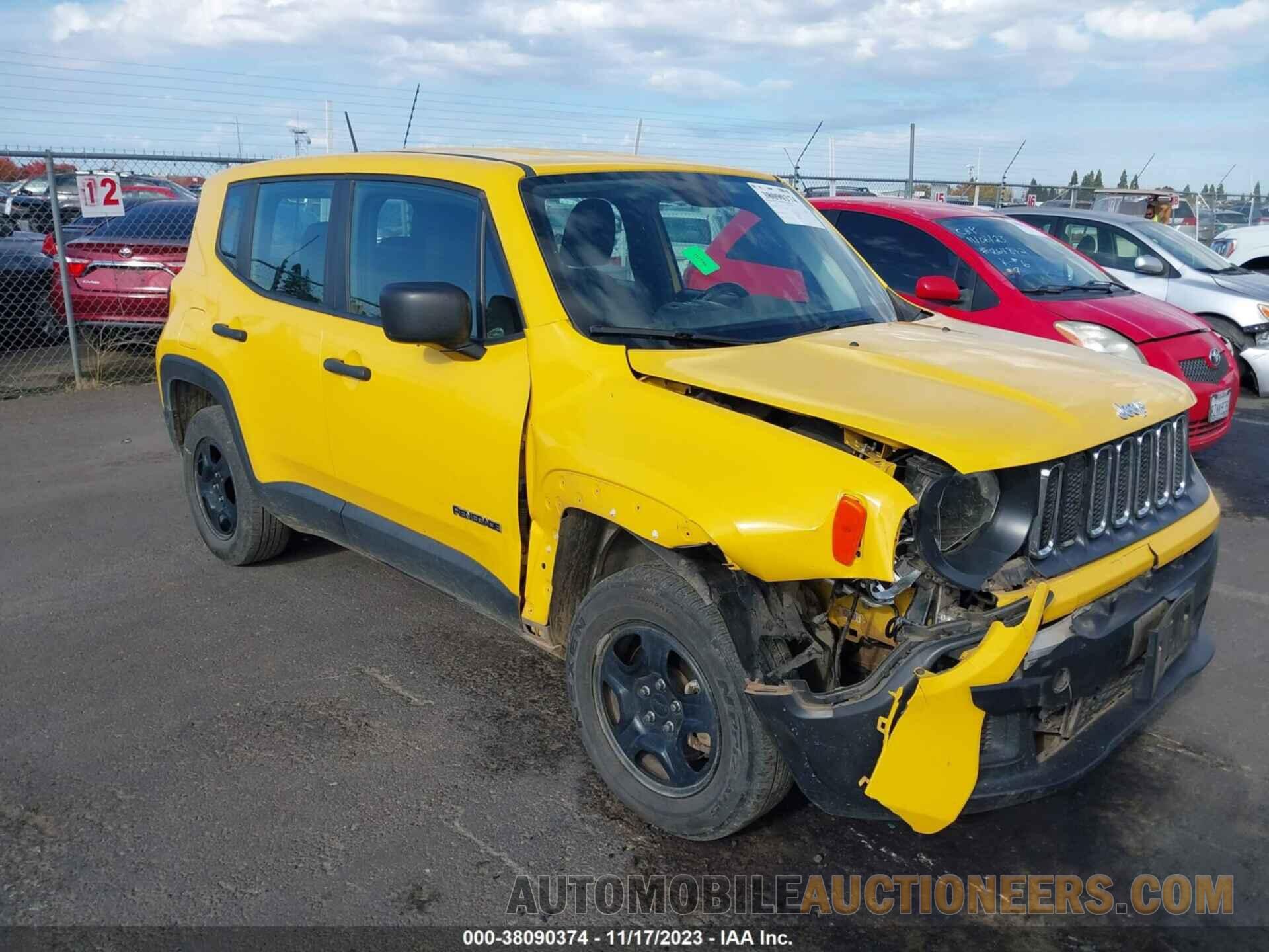 ZACCJBAB8JPH98975 JEEP RENEGADE 2018