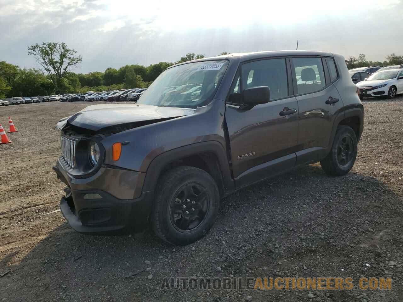 ZACCJBAB8JPH99320 JEEP RENEGADE 2018