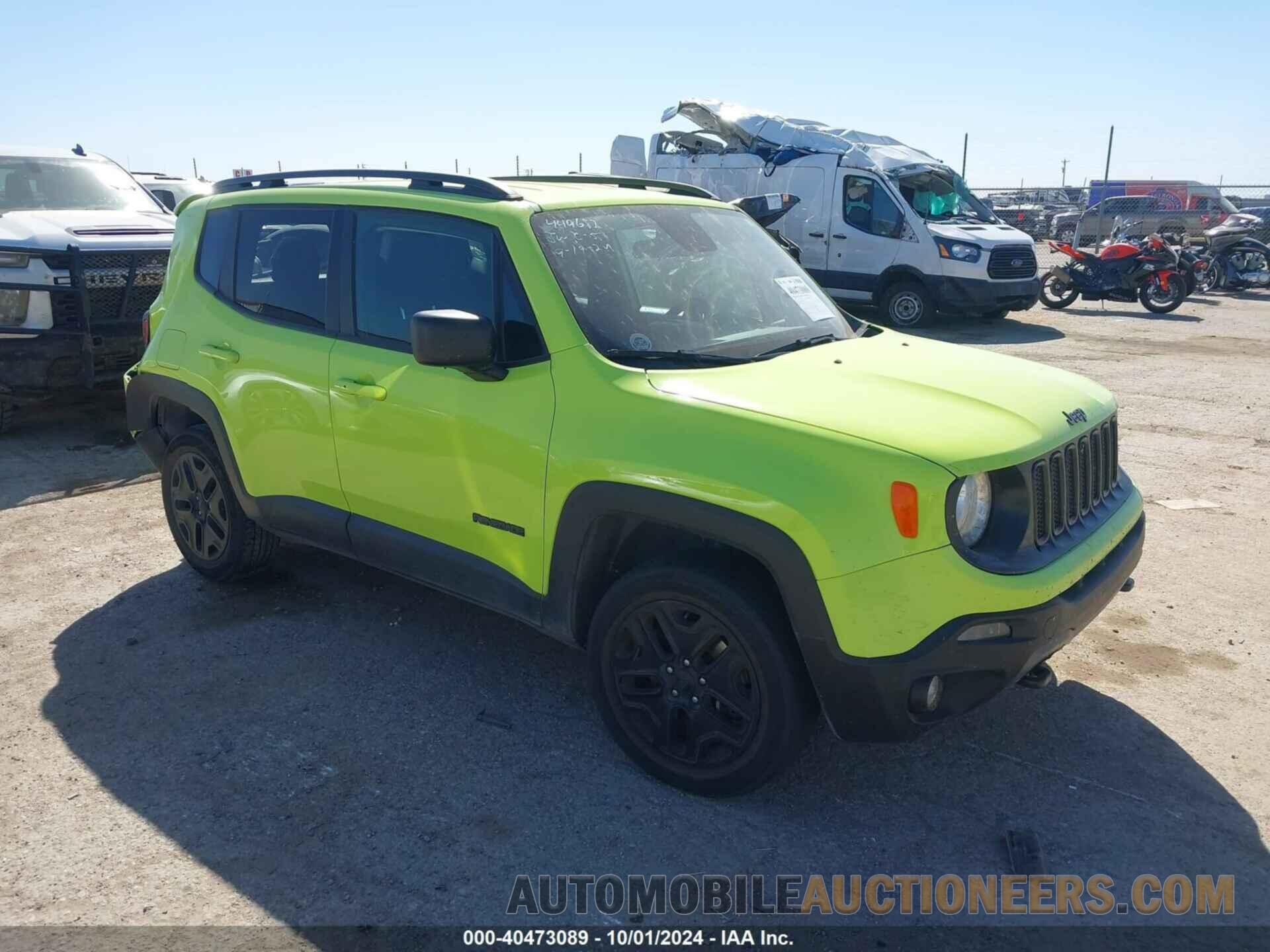 ZACCJBAB8JPJ08915 JEEP RENEGADE 2018