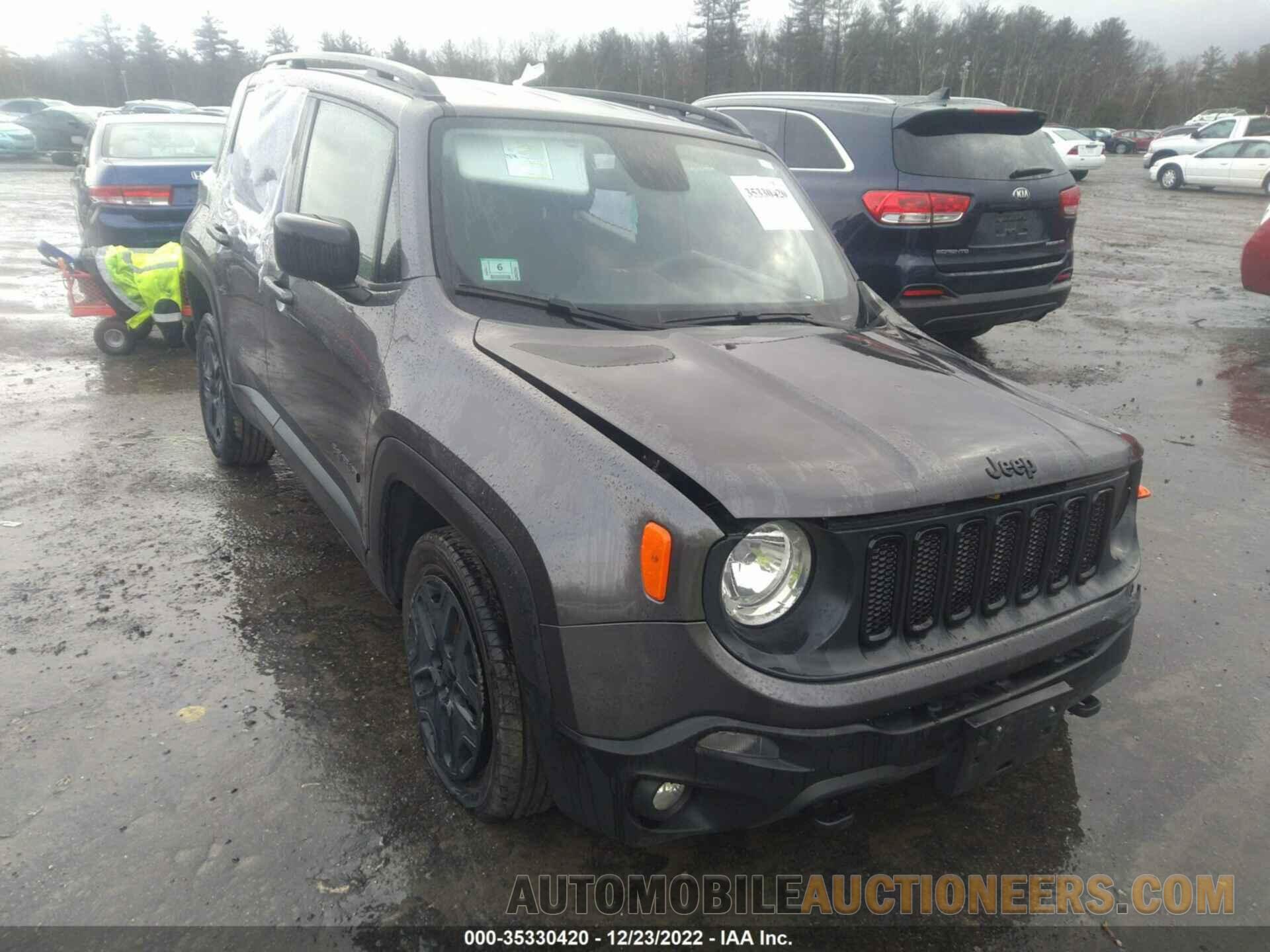 ZACCJBAB8JPJ11488 JEEP RENEGADE 2018