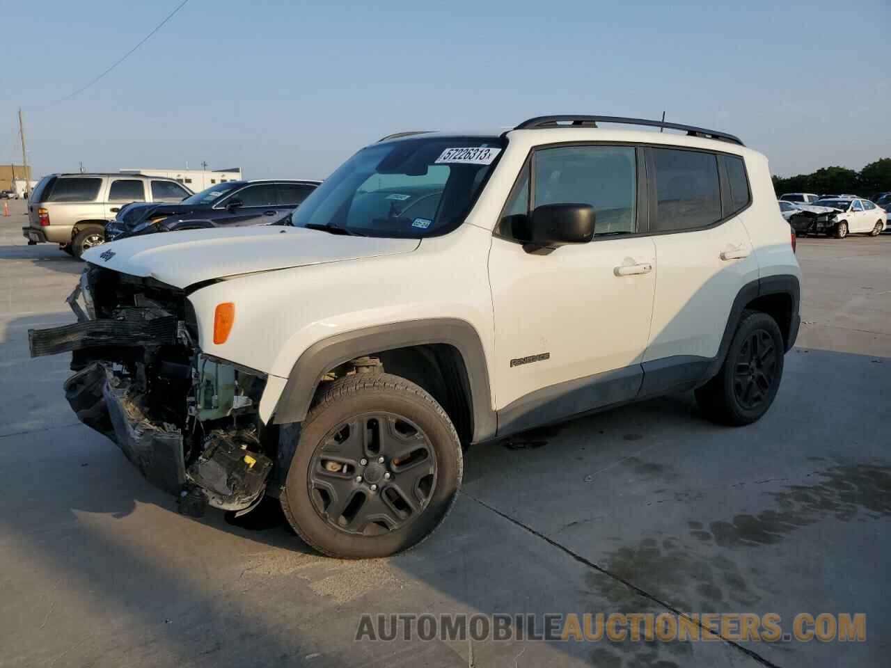 ZACCJBAB8JPJ14472 JEEP RENEGADE 2018