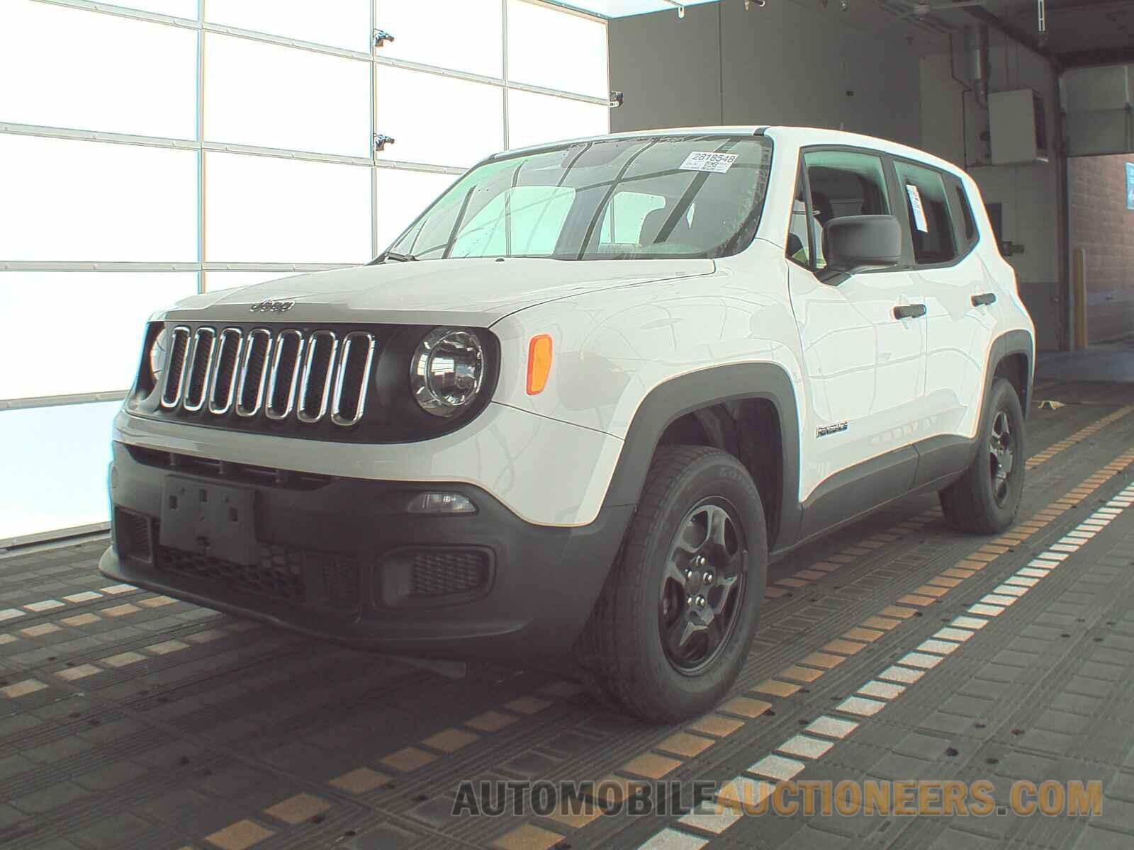 ZACCJBAB8JPJ14522 Jeep Renegade 2018