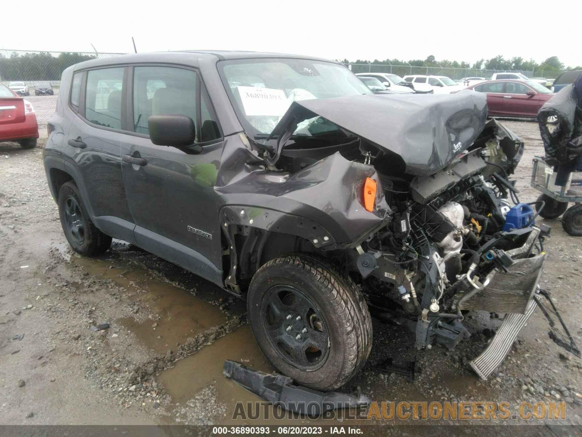 ZACCJBAB8JPJ26914 JEEP RENEGADE 2018