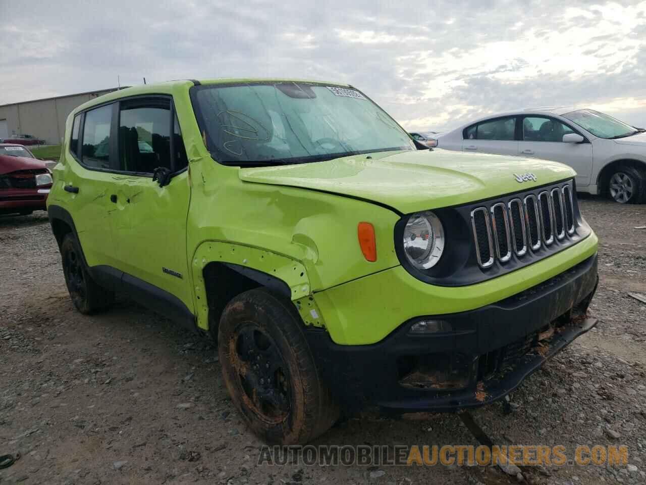 ZACCJBAB8JPJ37590 JEEP RENEGADE 2018