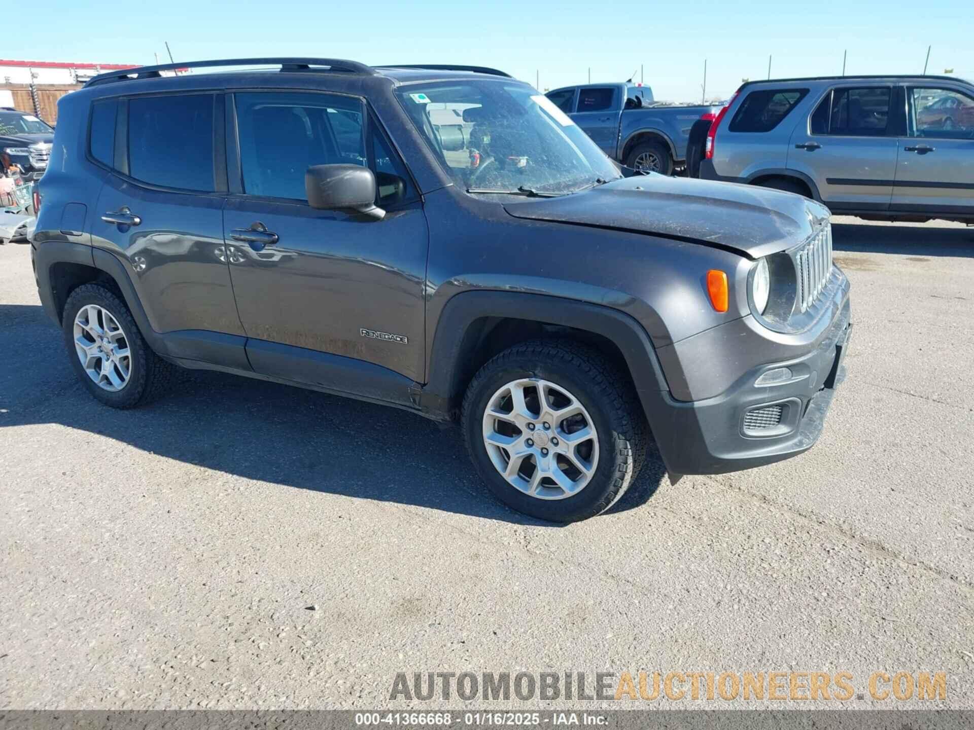 ZACCJBAB8JPJ42921 JEEP RENEGADE 2018