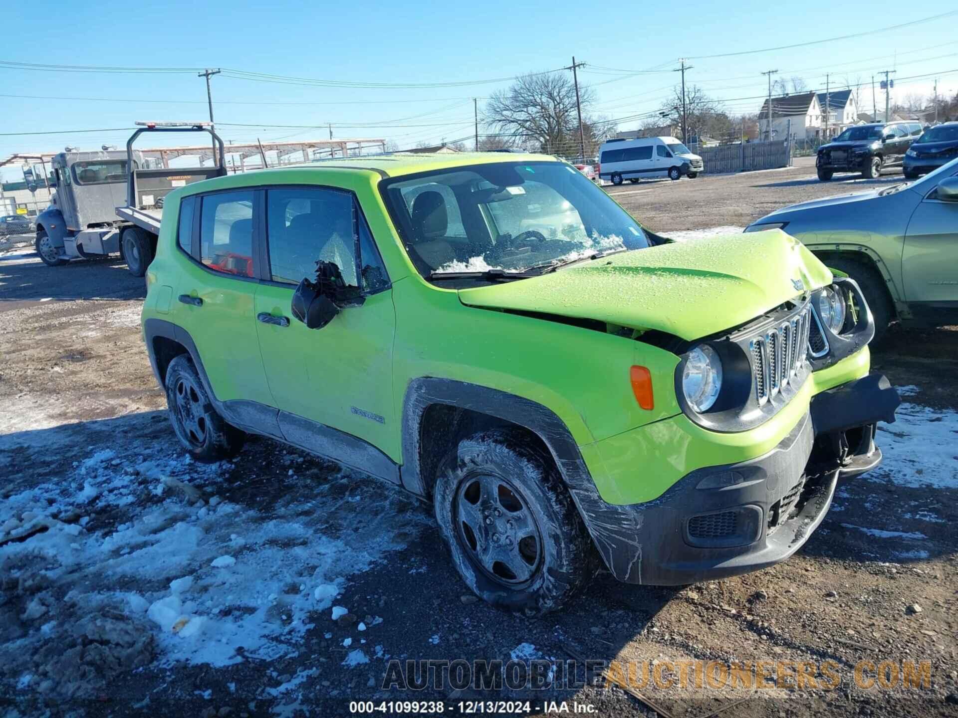 ZACCJBAB8JPJ47939 JEEP RENEGADE 2018