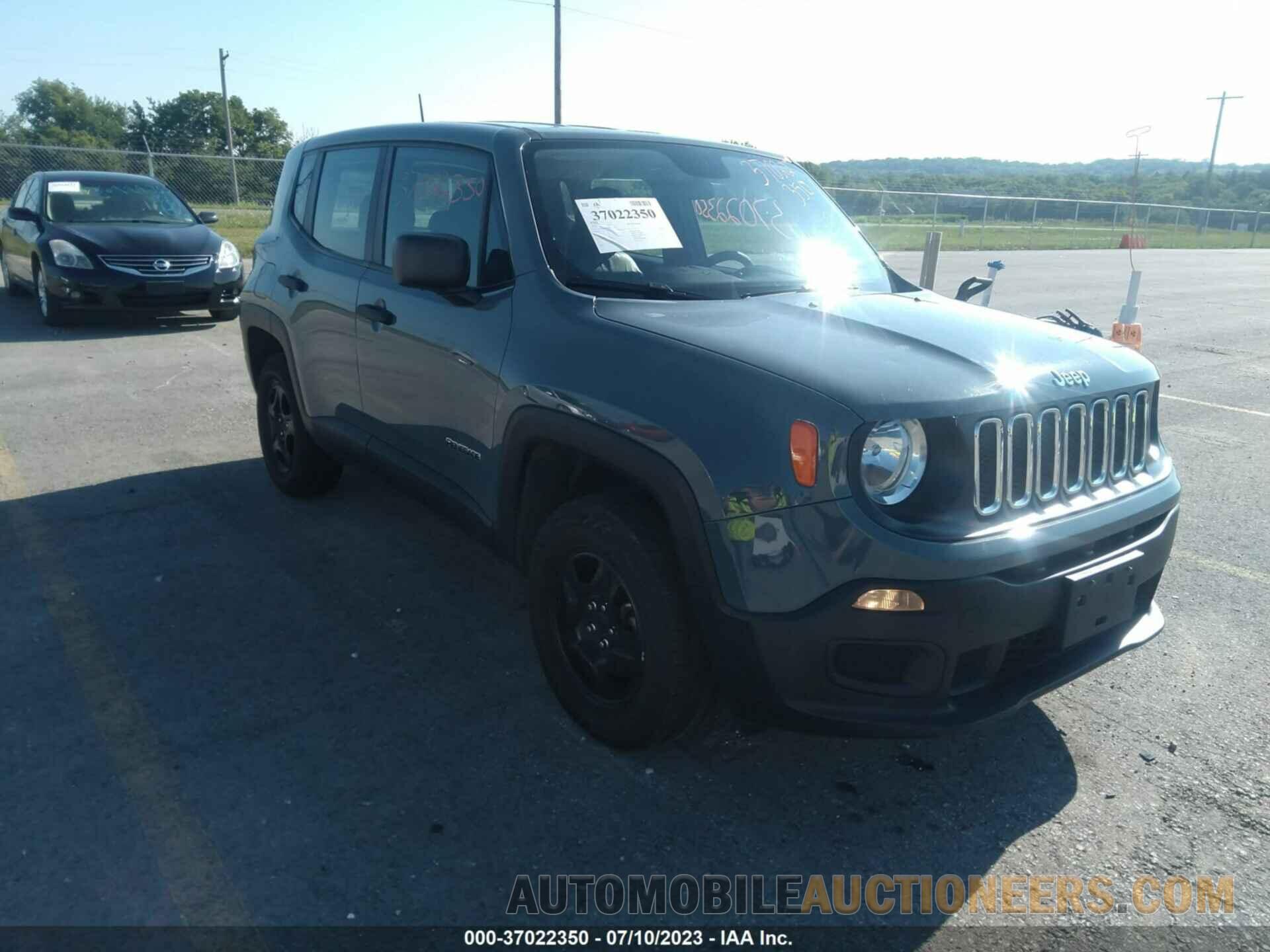 ZACCJBAB8JPJ51974 JEEP RENEGADE 2018