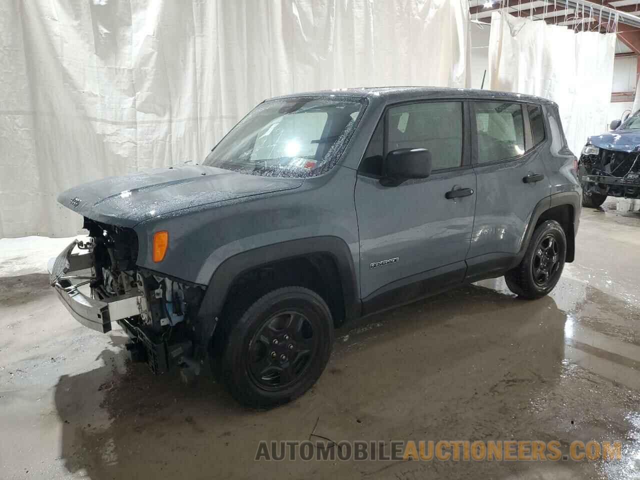 ZACCJBAB8JPJ52381 JEEP RENEGADE 2018