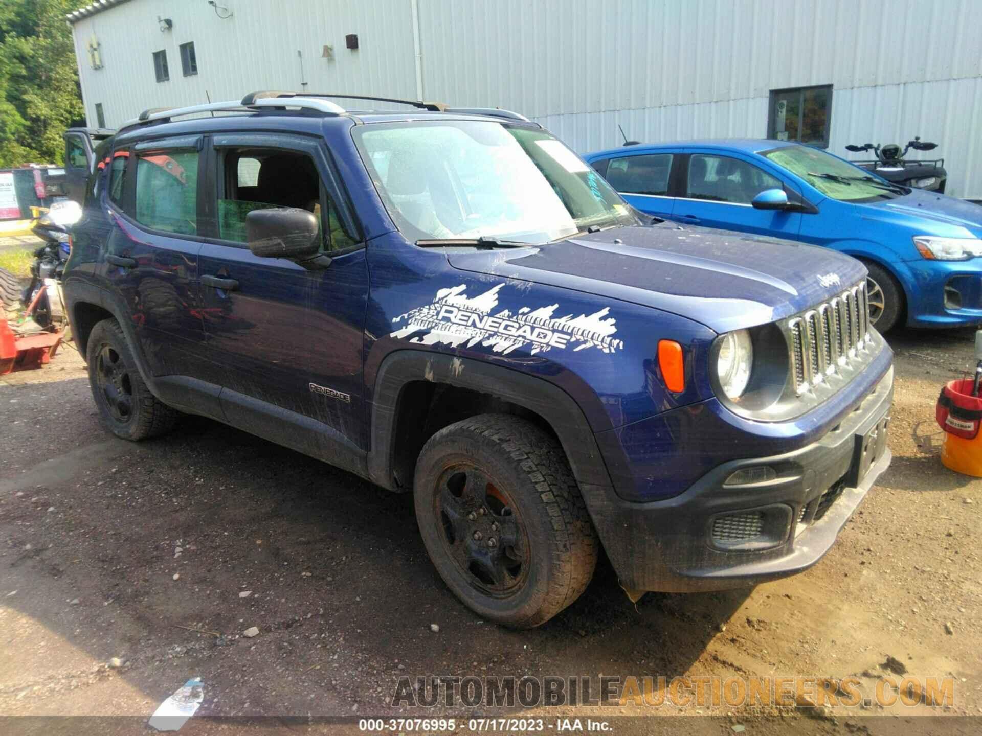 ZACCJBAB8JPJ54762 JEEP RENEGADE 2018