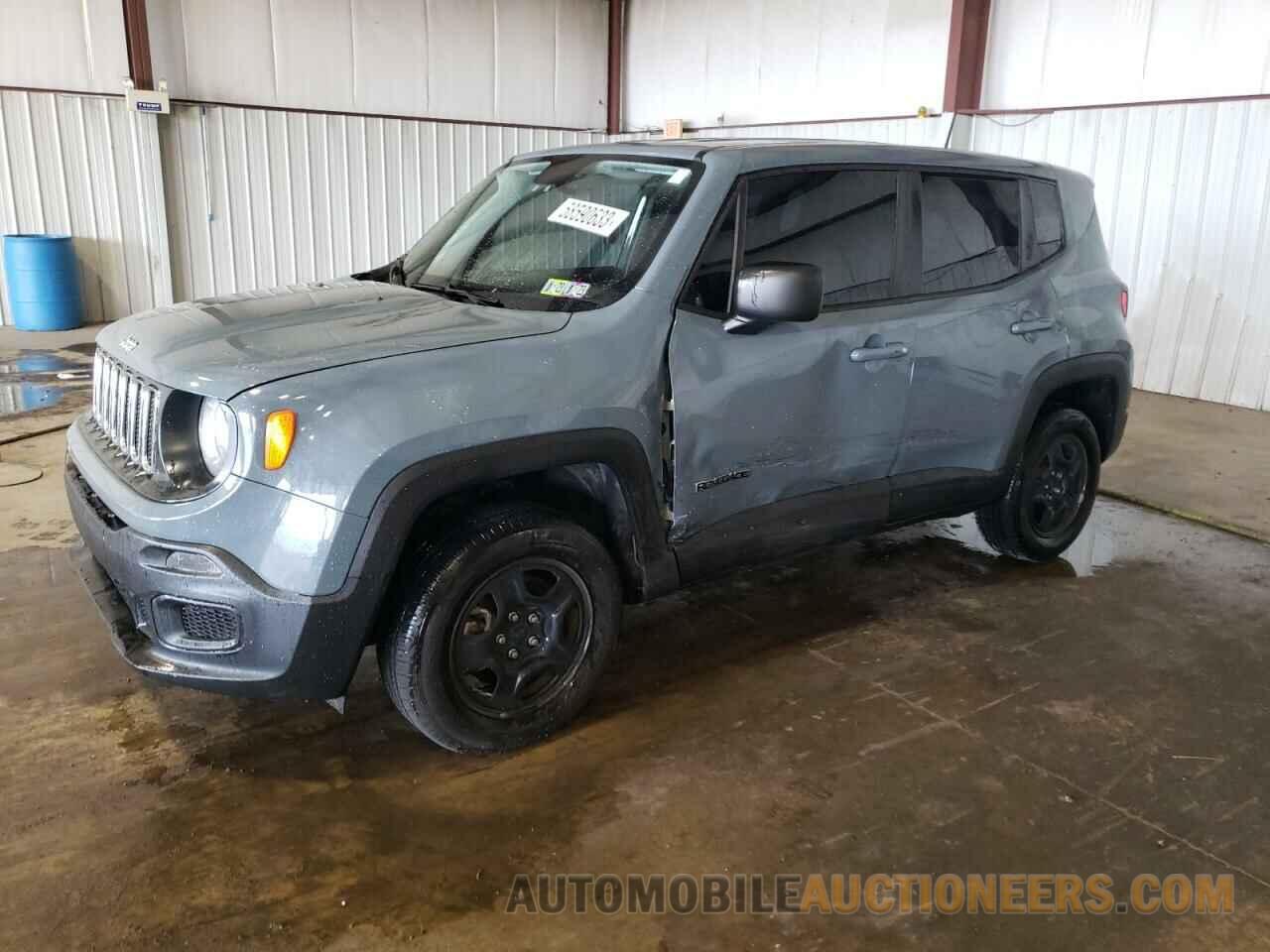 ZACCJBAB8JPJ57483 JEEP RENEGADE 2018