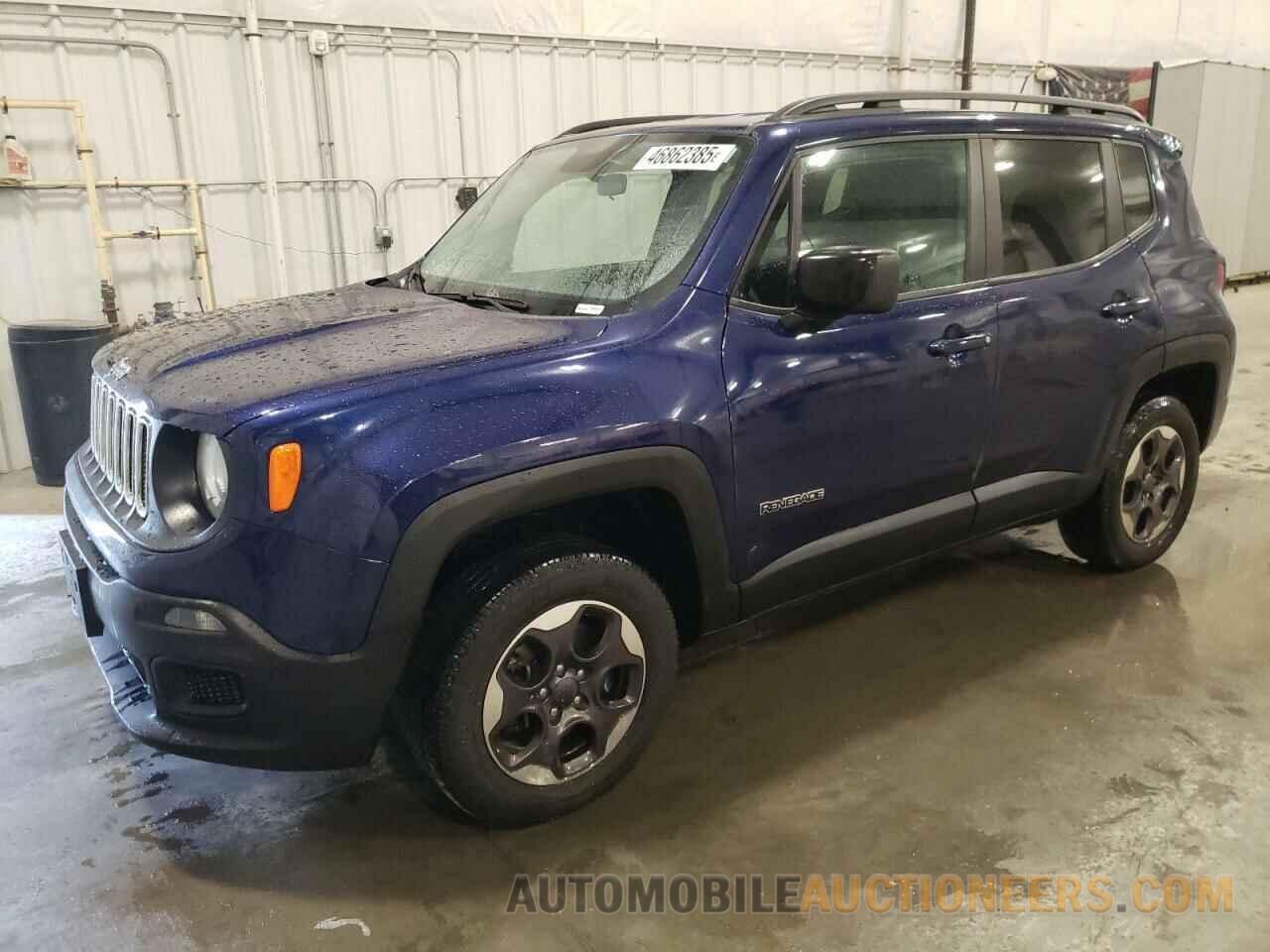 ZACCJBAB9HPE84424 JEEP RENEGADE 2017