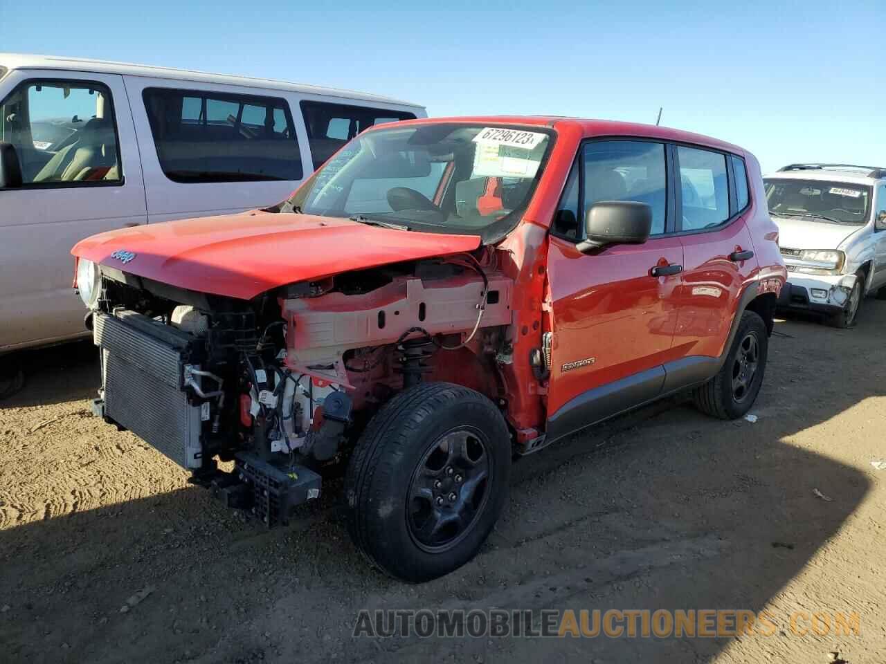 ZACCJBAB9JPG83849 JEEP RENEGADE 2018