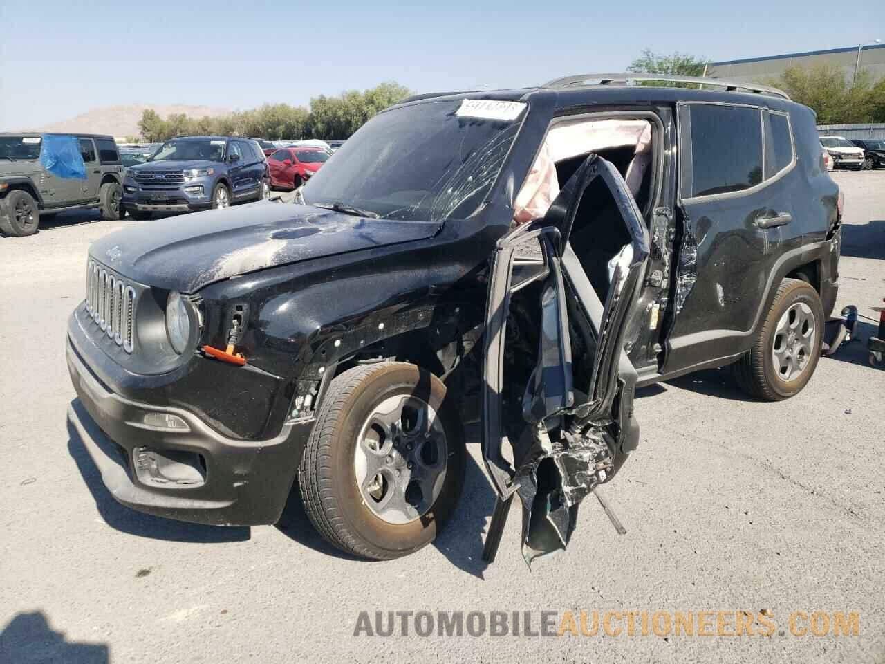 ZACCJBAB9JPG92440 JEEP RENEGADE 2018