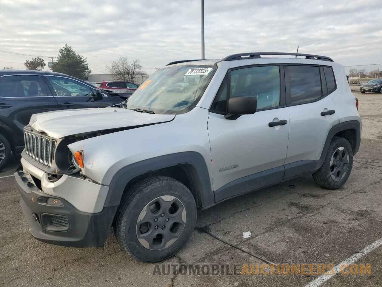 ZACCJBAB9JPG95323 JEEP RENEGADE 2018