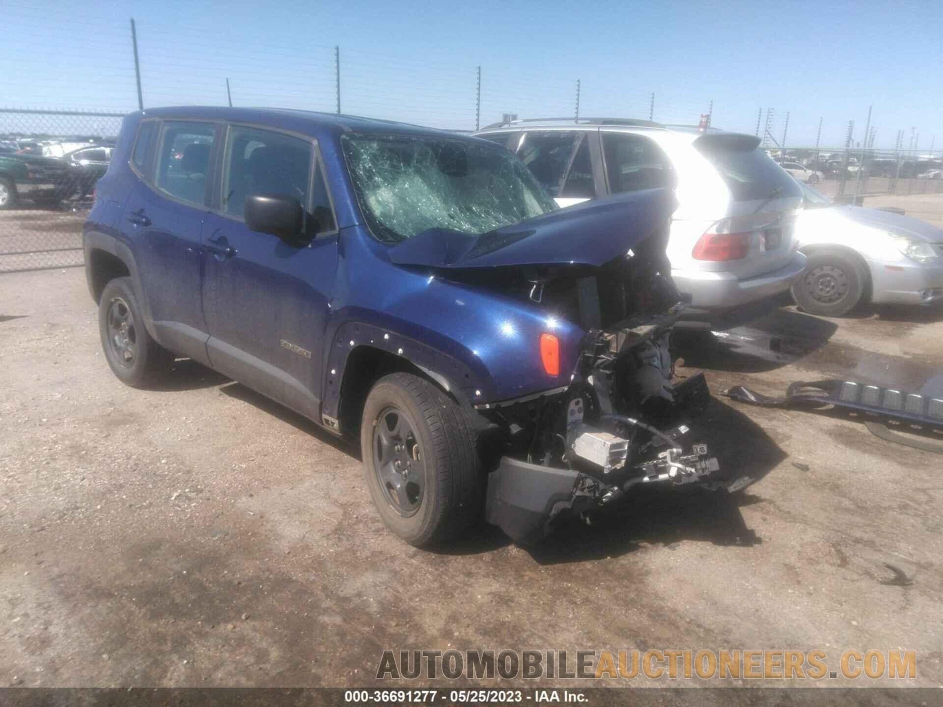 ZACCJBAB9JPH07177 JEEP RENEGADE 2018