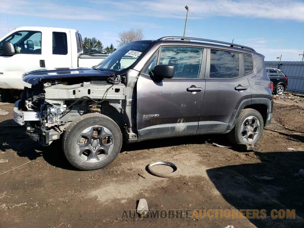 ZACCJBAB9JPH08071 JEEP RENEGADE 2018