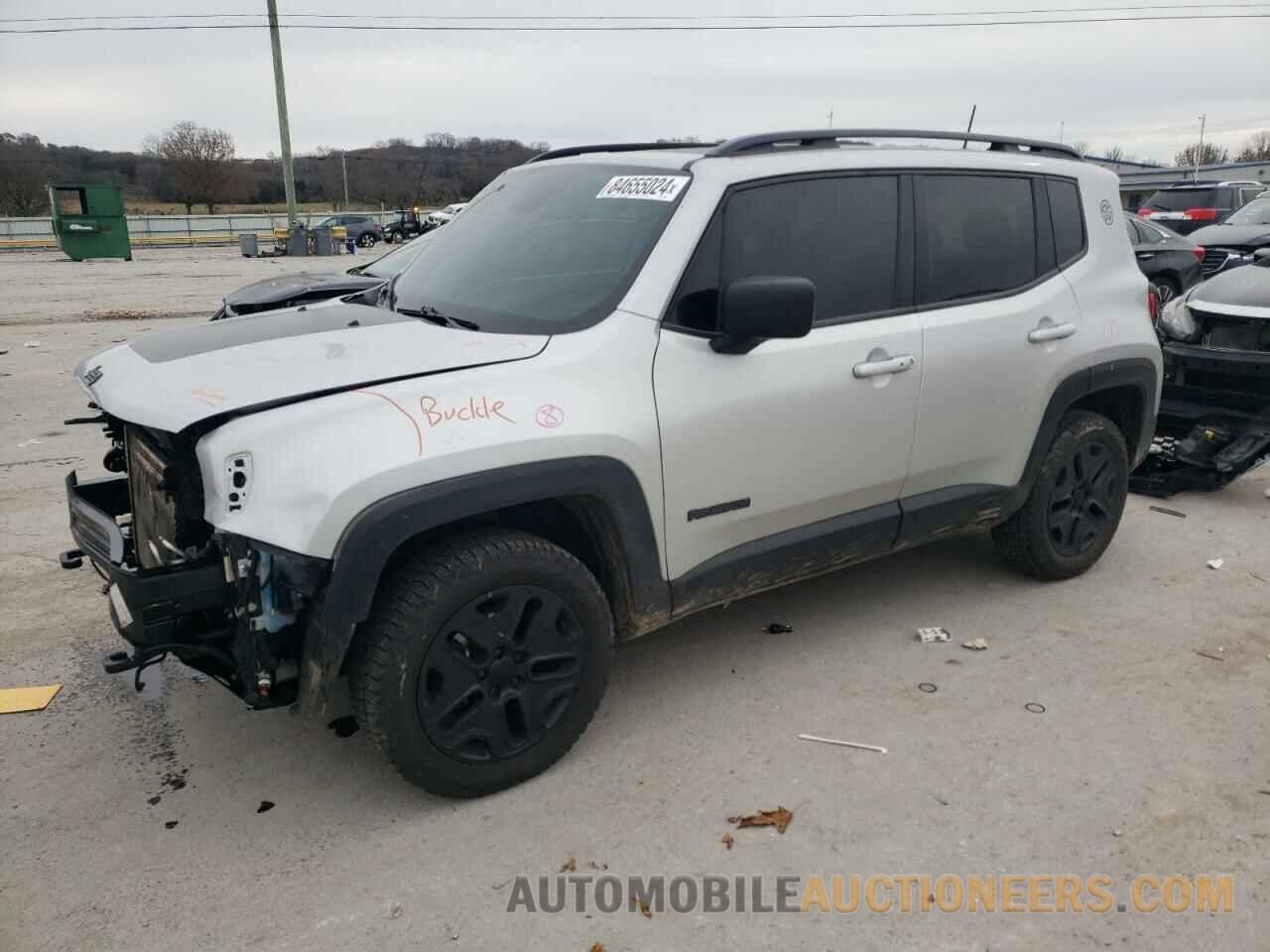 ZACCJBAB9JPH27123 JEEP RENEGADE 2018