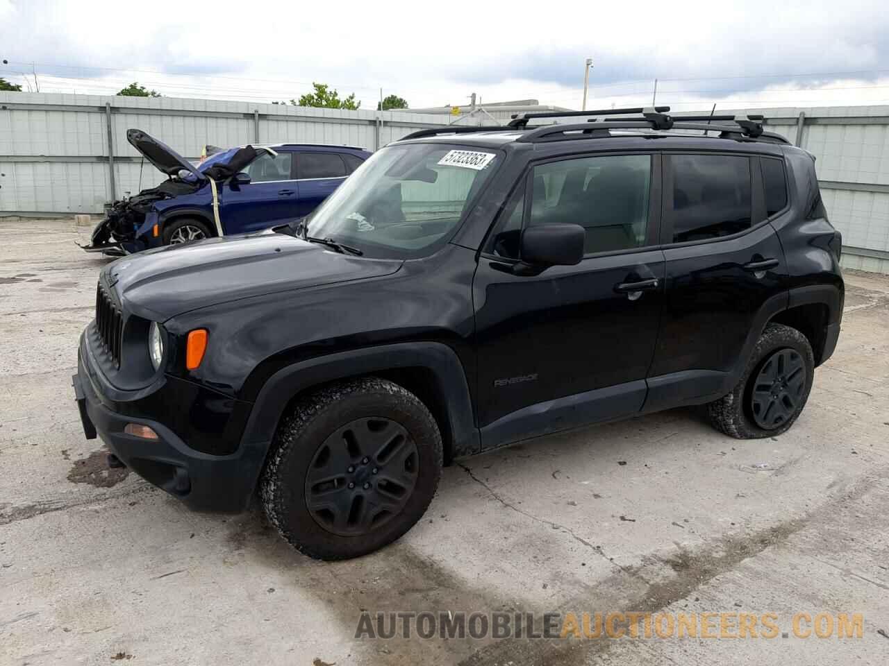 ZACCJBAB9JPH34816 JEEP RENEGADE 2018