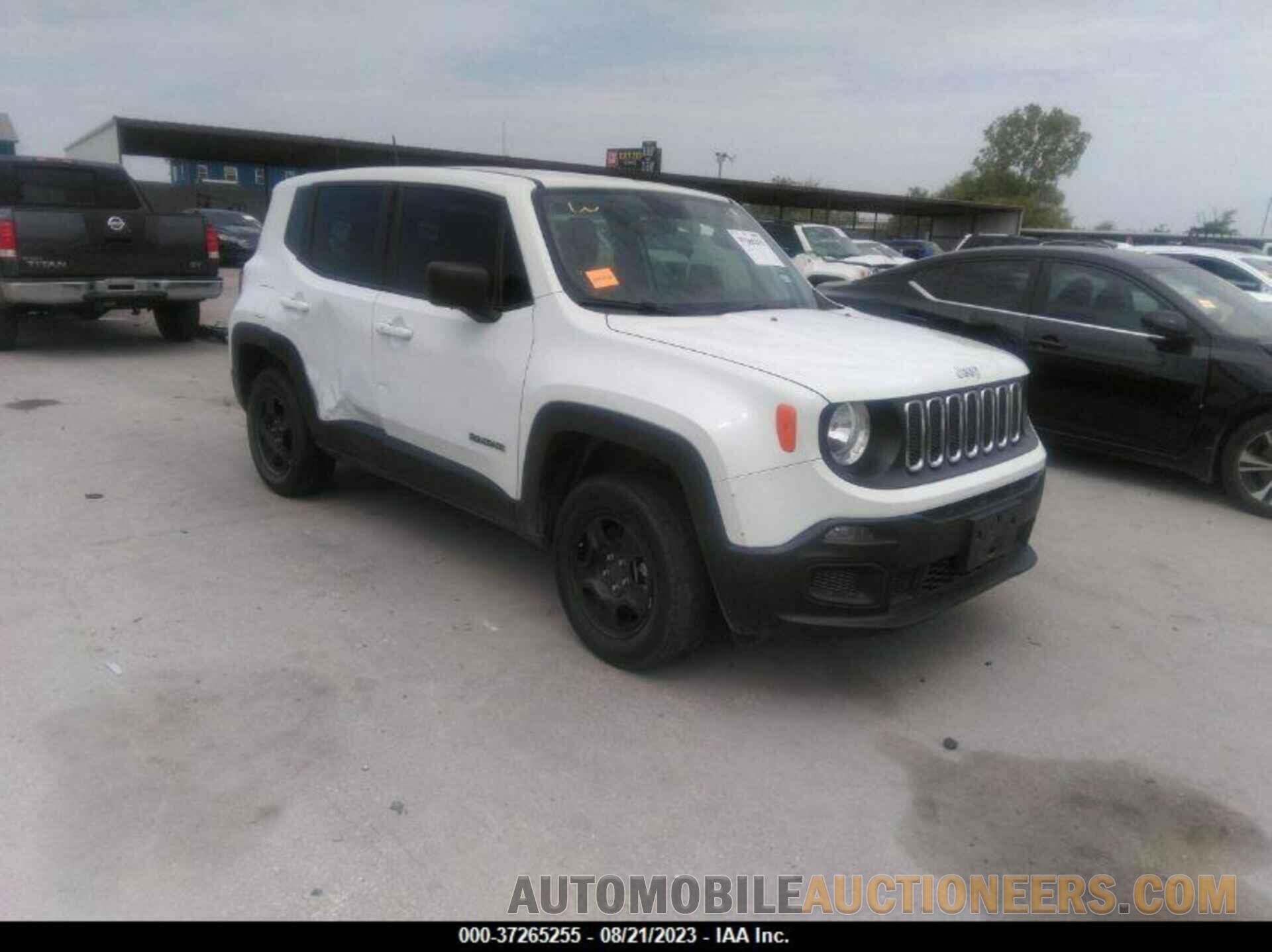 ZACCJBAB9JPH44410 JEEP RENEGADE 2018