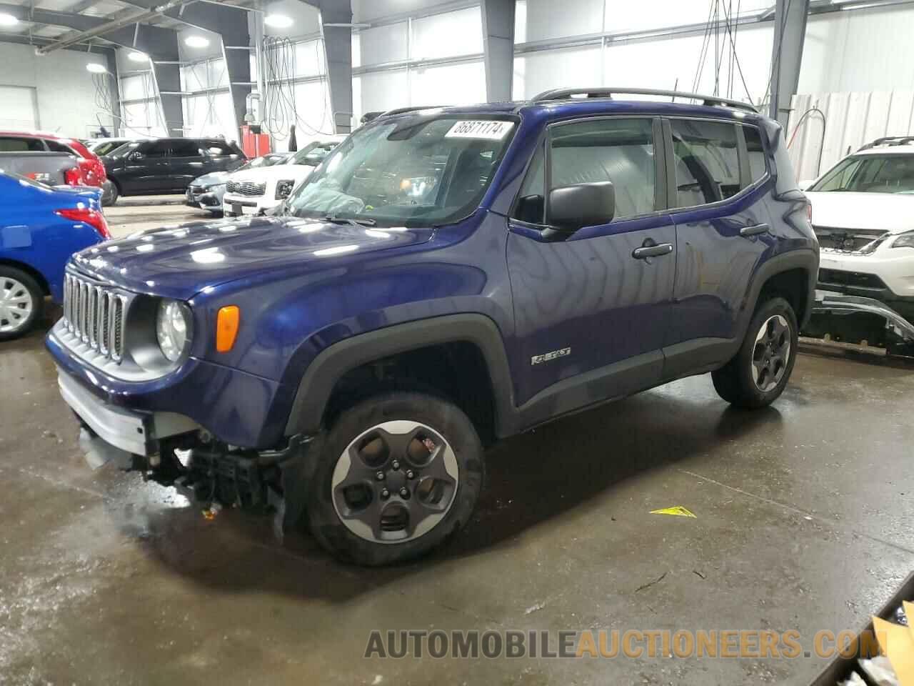 ZACCJBAB9JPH44908 JEEP RENEGADE 2018