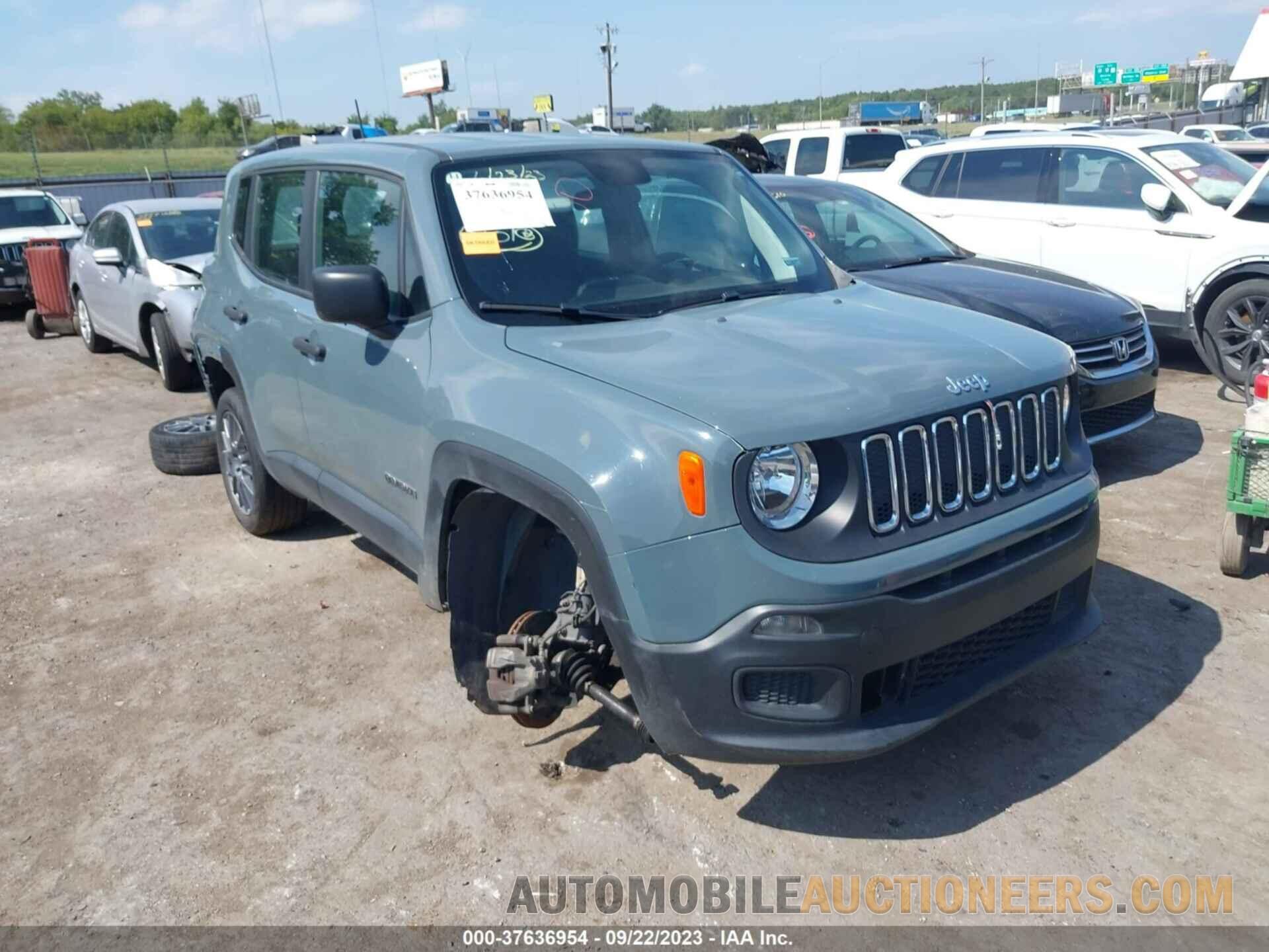 ZACCJBAB9JPH45282 JEEP RENEGADE 2018