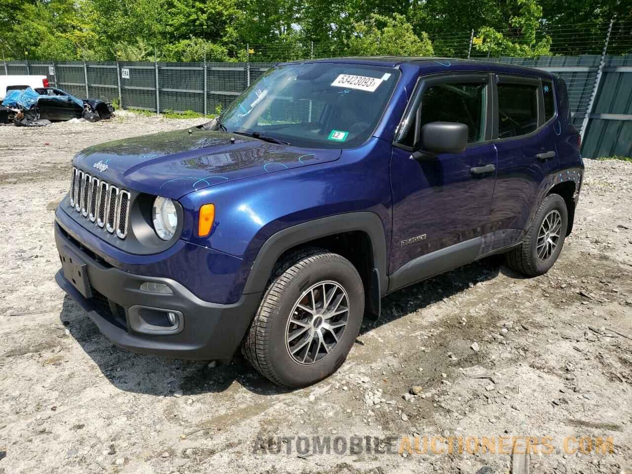 ZACCJBAB9JPH45847 JEEP RENEGADE 2018