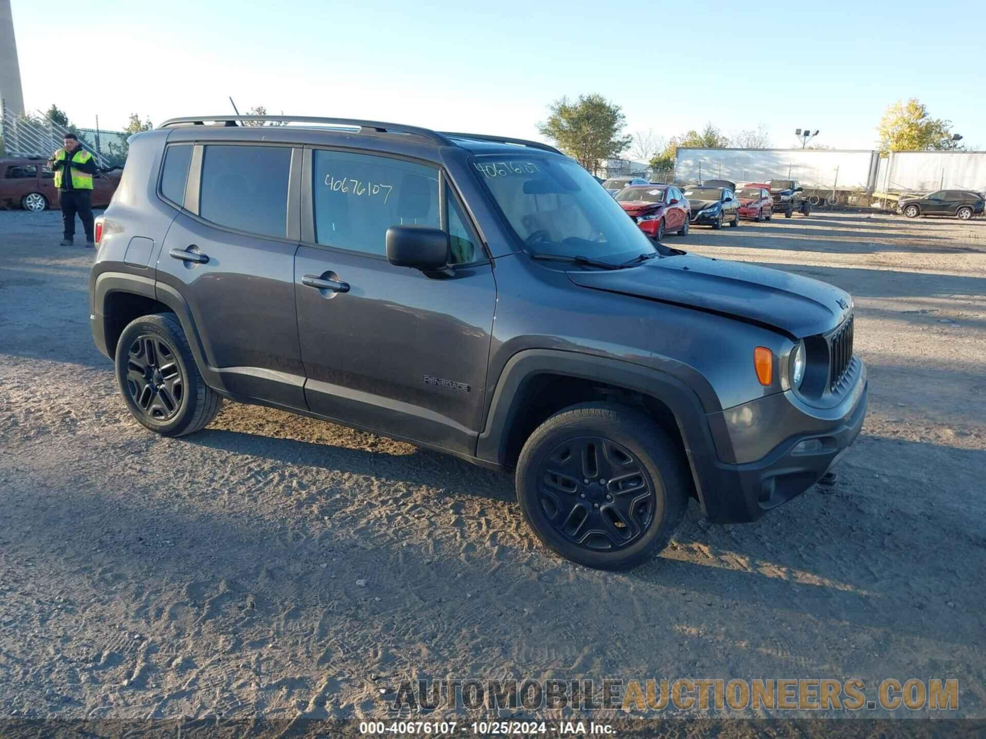 ZACCJBAB9JPH63927 JEEP RENEGADE 2018