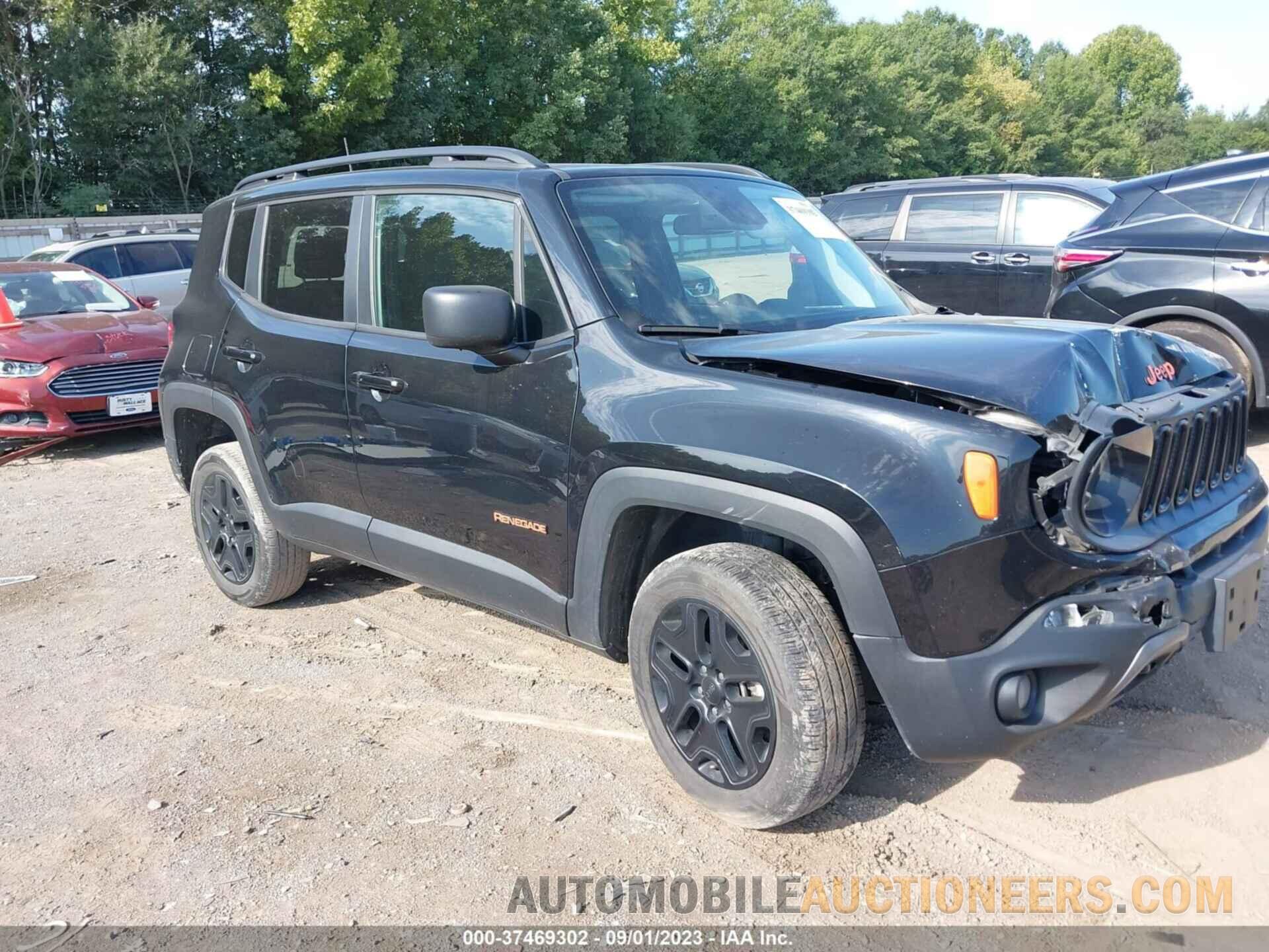 ZACCJBAB9JPH68125 JEEP RENEGADE 2018